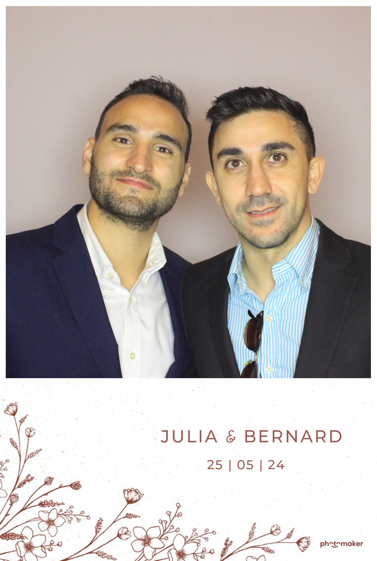 Julia & Bernard's Wedding | View more photos from the event at gallery.photomakerphotobooth.com.mt/u/PhotomakerMalta/Julia-Bernards-Wedding