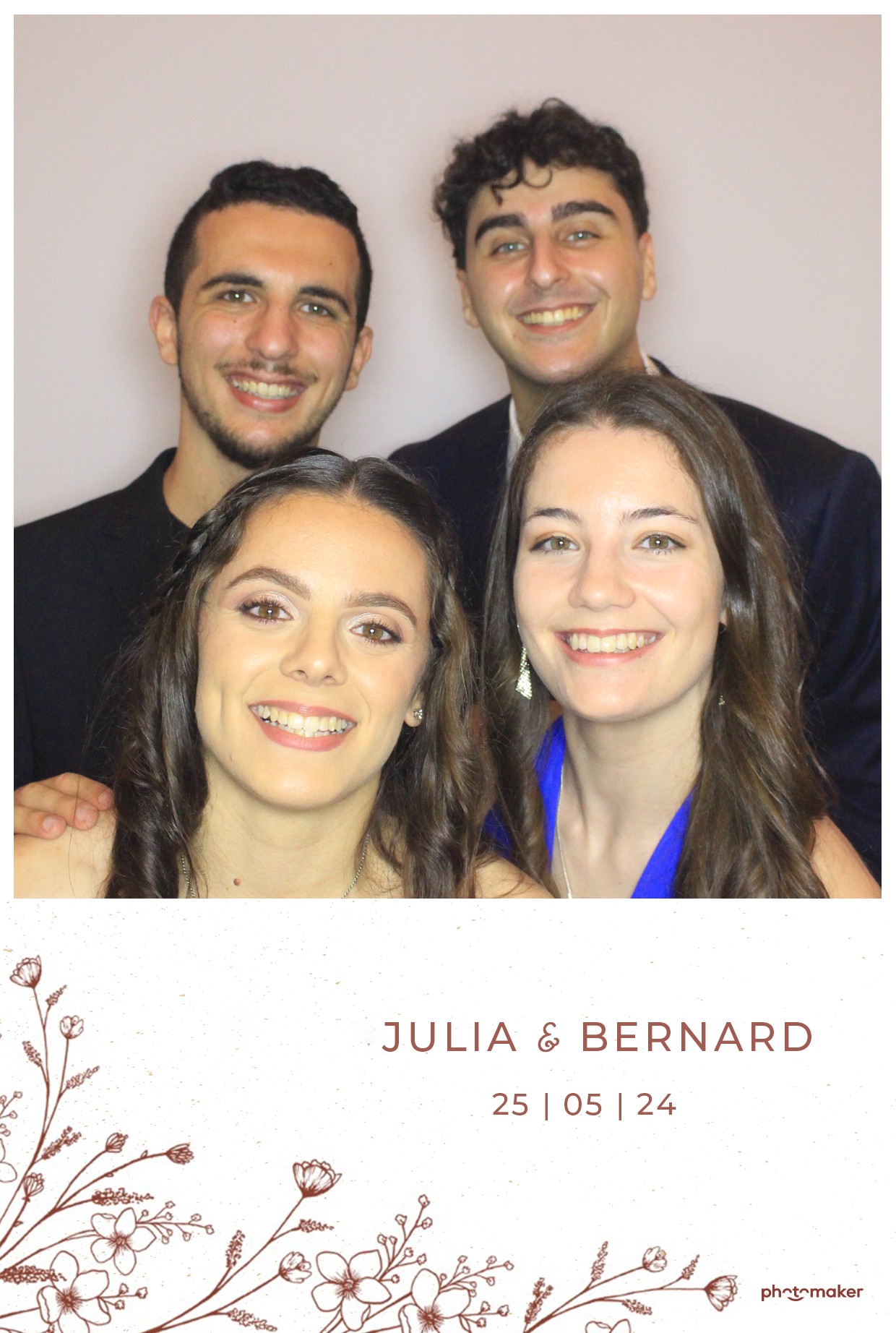 Julia & Bernard's Wedding | View more photos from the event at gallery.photomakerphotobooth.com.mt/u/PhotomakerMalta/Julia-Bernards-Wedding