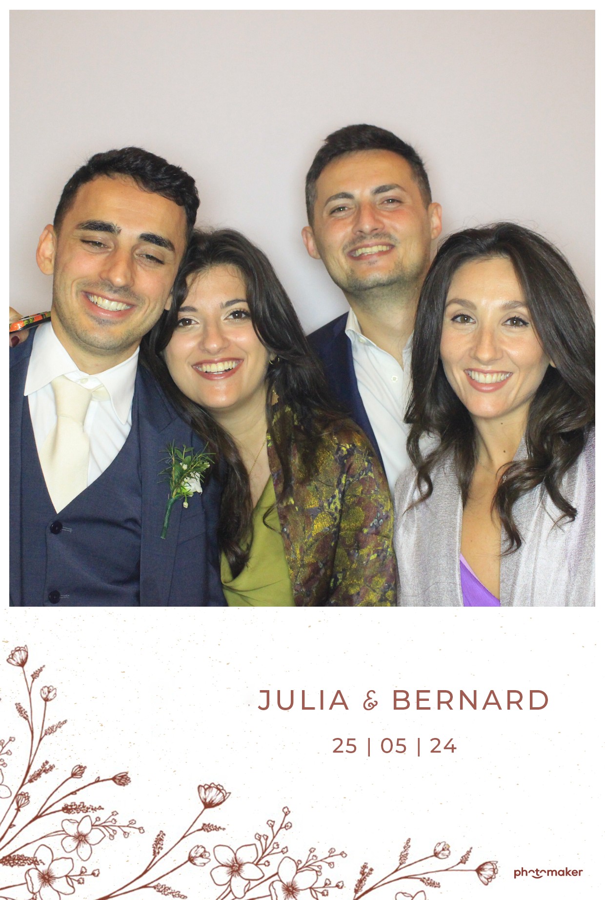Julia & Bernard's Wedding | View more photos from the event at gallery.photomakerphotobooth.com.mt/u/PhotomakerMalta/Julia-Bernards-Wedding