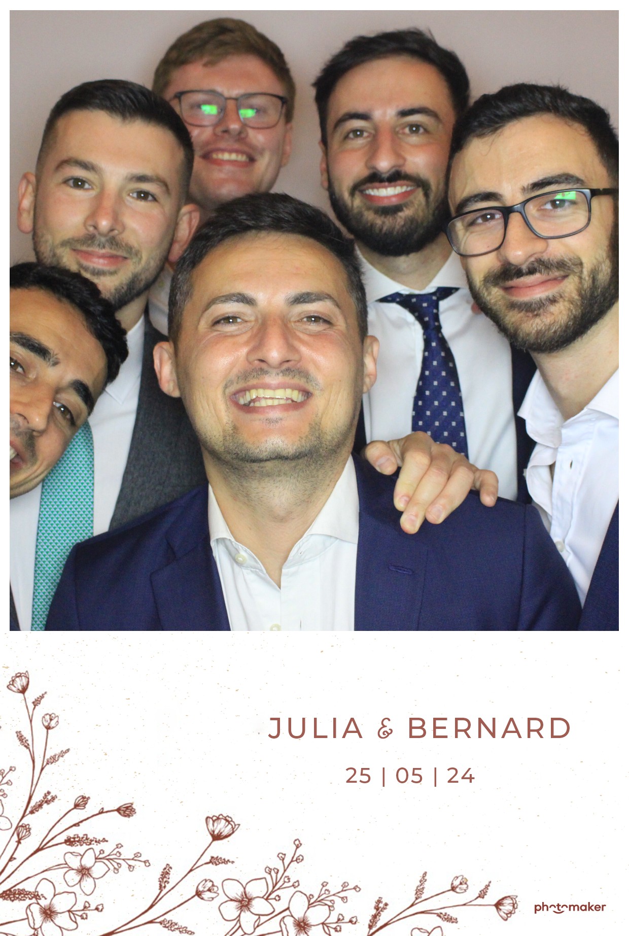Julia & Bernard's Wedding | View more photos from the event at gallery.photomakerphotobooth.com.mt/u/PhotomakerMalta/Julia-Bernards-Wedding