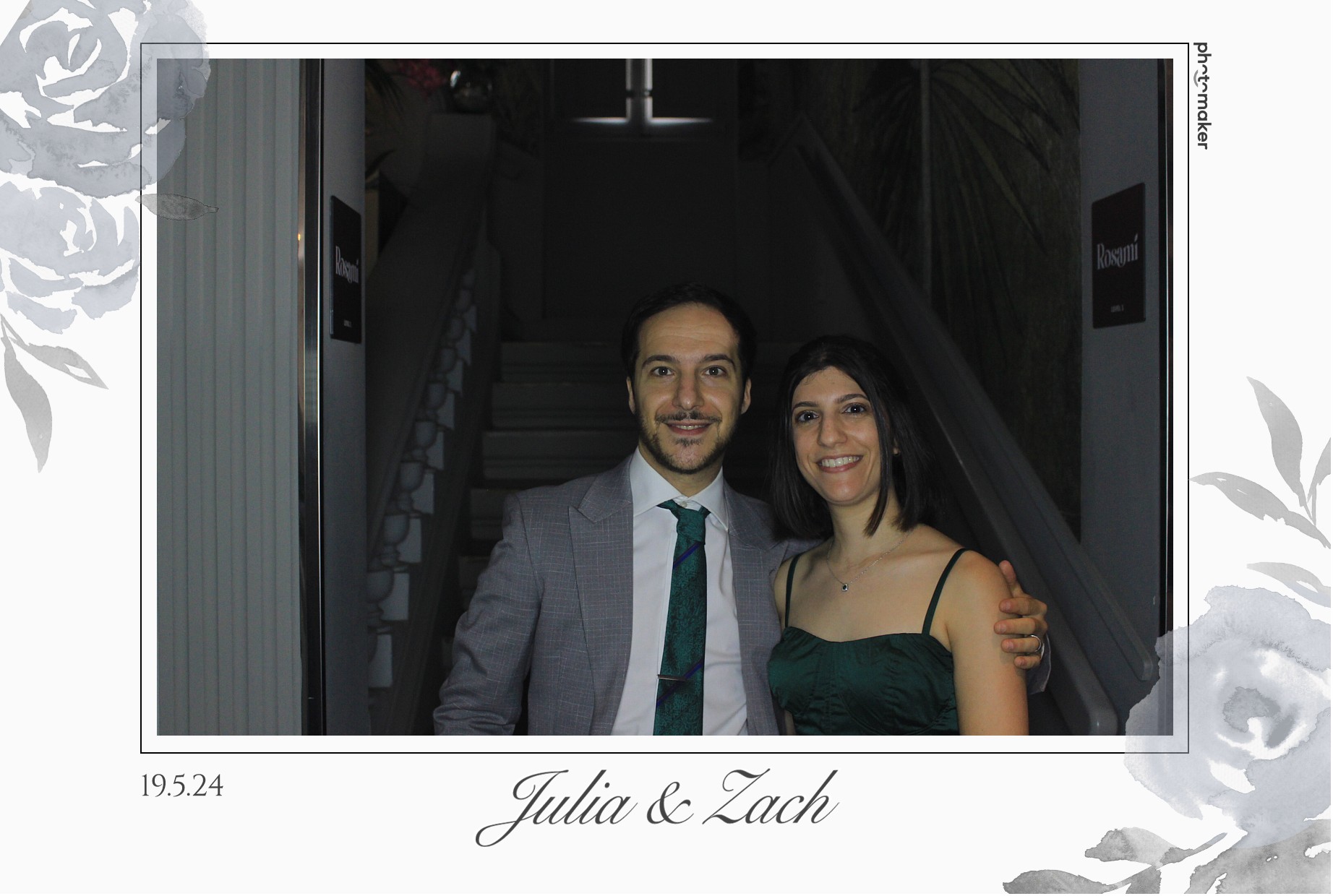 Julia & Zach's Wedding | View more photos from the event at gallery.photomakerphotobooth.com.mt/u/PhotomakerMalta/Julia-Zachs-Wedding