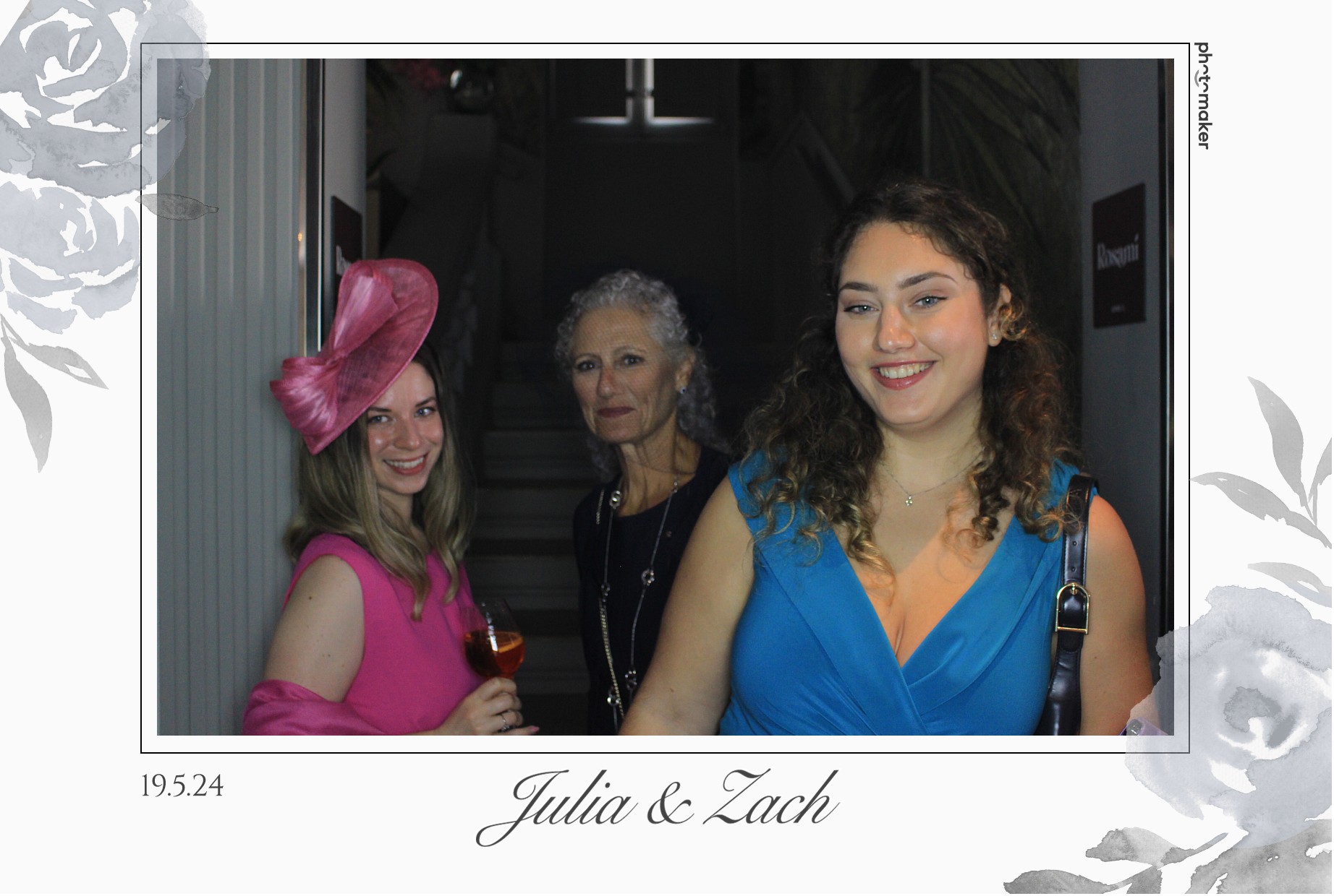 Julia & Zach's Wedding | View more photos from the event at gallery.photomakerphotobooth.com.mt/u/PhotomakerMalta/Julia-Zachs-Wedding