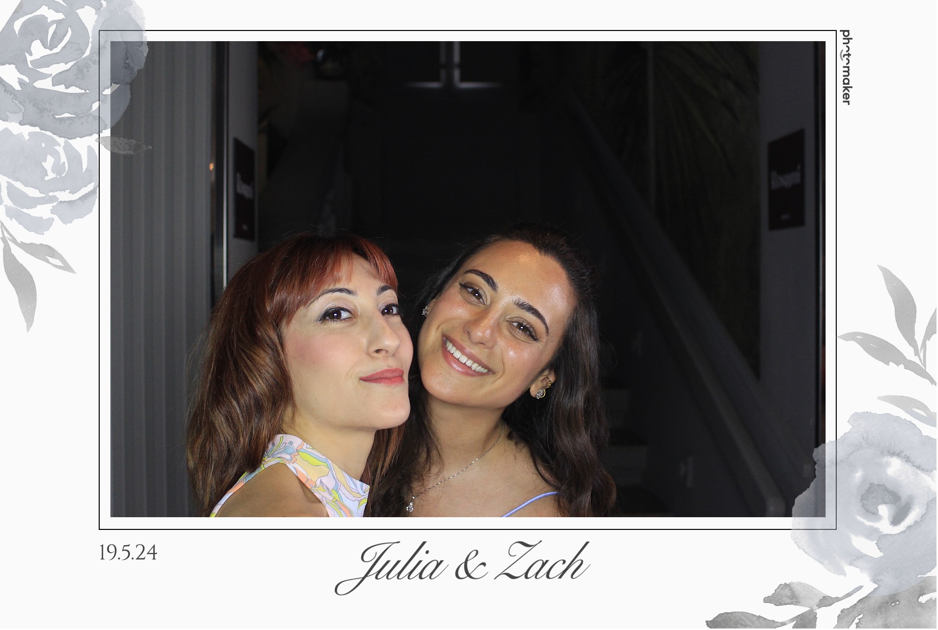 Julia & Zach's Wedding | View more photos from the event at gallery.photomakerphotobooth.com.mt/u/PhotomakerMalta/Julia-Zachs-Wedding