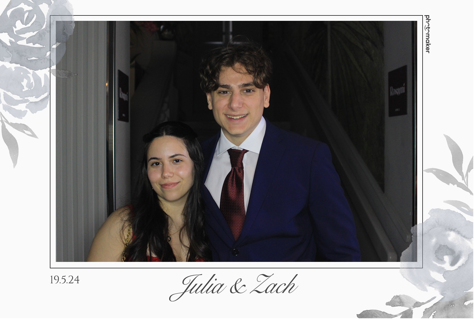 Julia & Zach's Wedding | View more photos from the event at gallery.photomakerphotobooth.com.mt/u/PhotomakerMalta/Julia-Zachs-Wedding