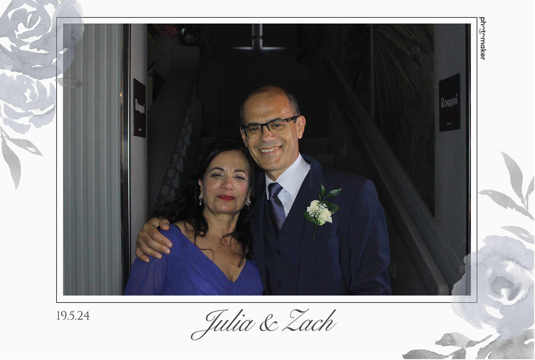 Julia & Zach's Wedding | View more photos from the event at gallery.photomakerphotobooth.com.mt/u/PhotomakerMalta/Julia-Zachs-Wedding