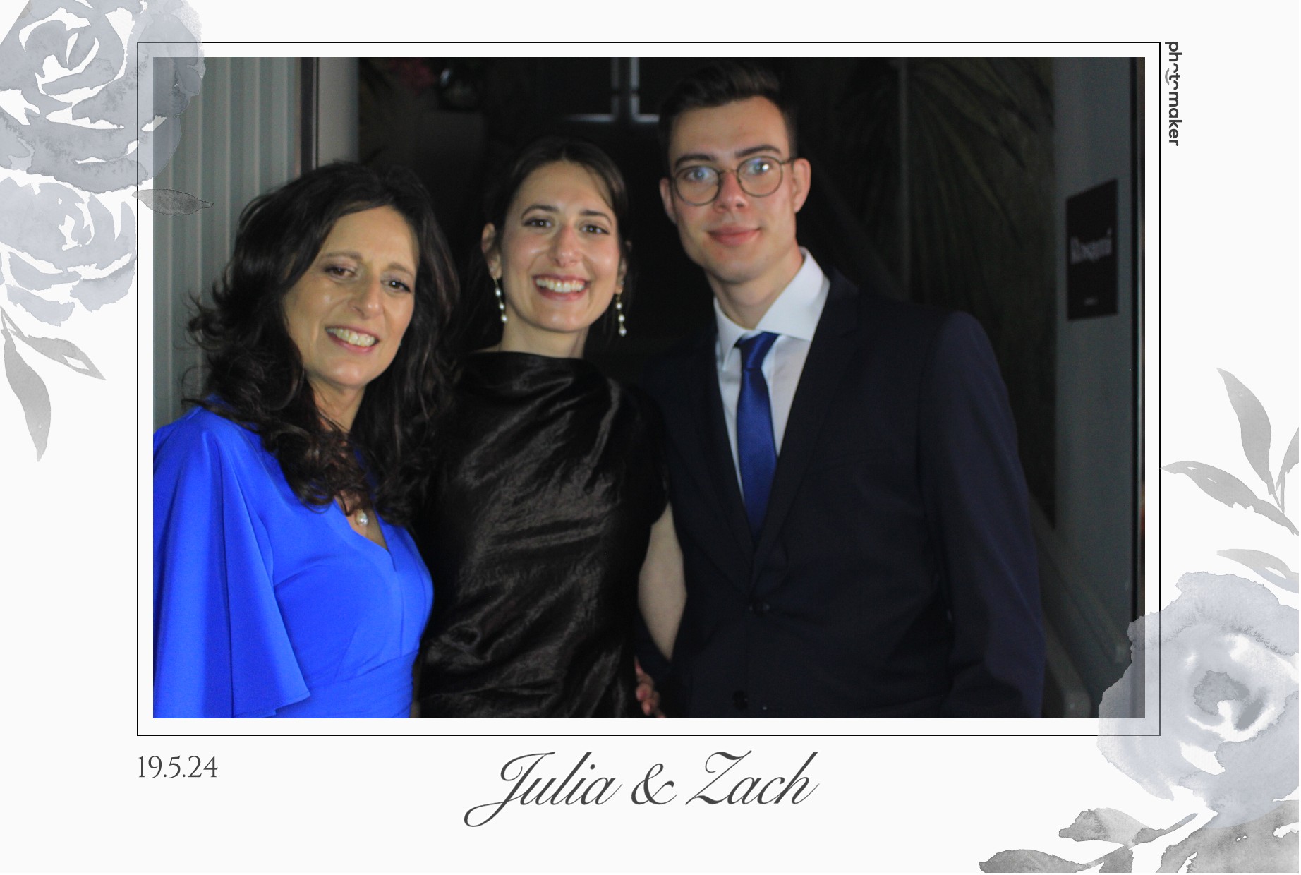 Julia & Zach's Wedding | View more photos from the event at gallery.photomakerphotobooth.com.mt/u/PhotomakerMalta/Julia-Zachs-Wedding
