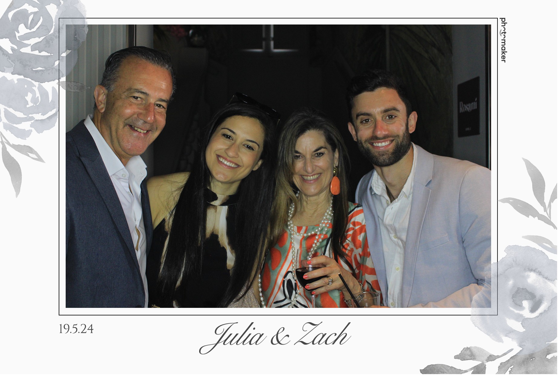 Julia & Zach's Wedding | View more photos from the event at gallery.photomakerphotobooth.com.mt/u/PhotomakerMalta/Julia-Zachs-Wedding