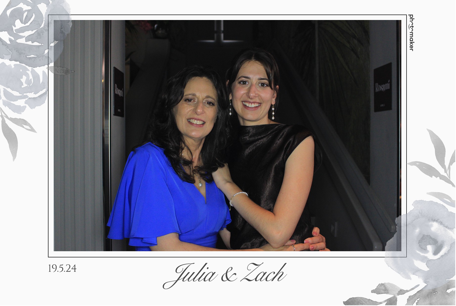 Julia & Zach's Wedding | View more photos from the event at gallery.photomakerphotobooth.com.mt/u/PhotomakerMalta/Julia-Zachs-Wedding