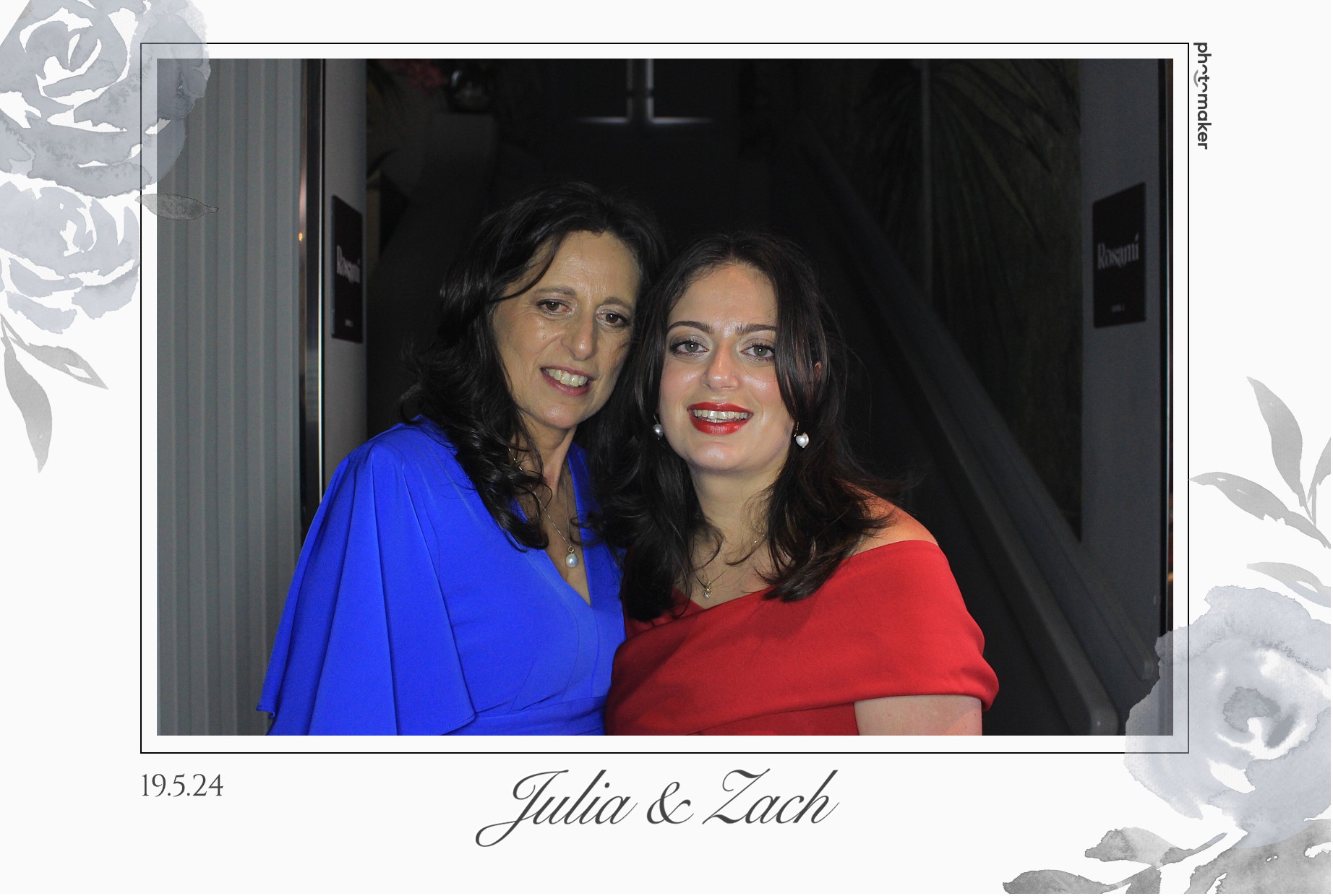 Julia & Zach's Wedding | View more photos from the event at gallery.photomakerphotobooth.com.mt/u/PhotomakerMalta/Julia-Zachs-Wedding