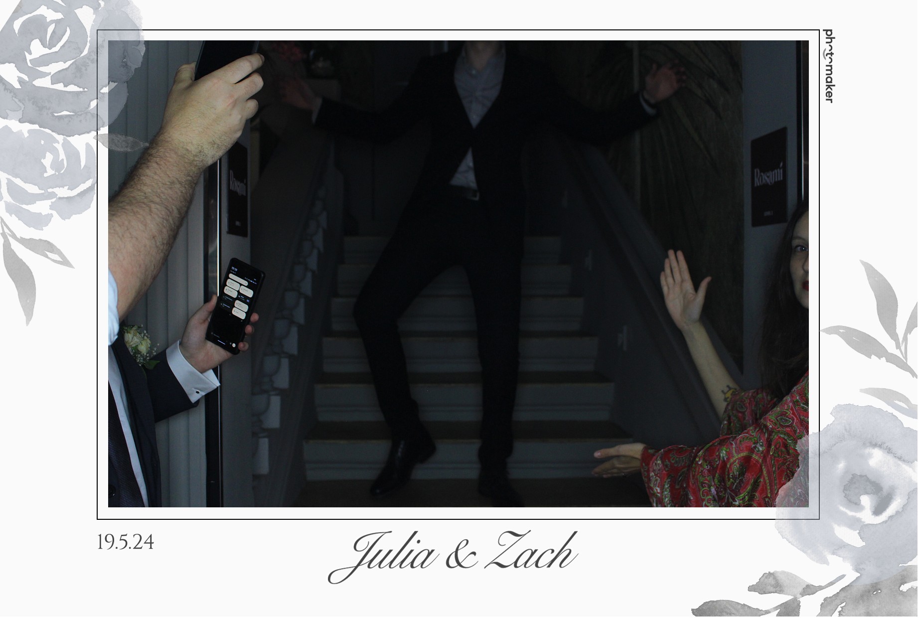 Julia & Zach's Wedding | View more photos from the event at gallery.photomakerphotobooth.com.mt/u/PhotomakerMalta/Julia-Zachs-Wedding