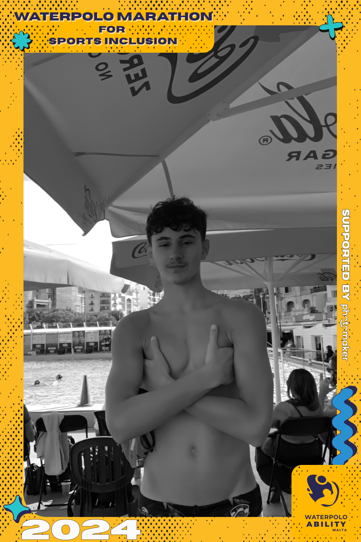 WP Marathon for Sports Inclusion | View more photos from the event at gallery.photomakerphotobooth.com.mt/u/PhotomakerMalta/WP-Marathon-for-Sports-Inclusion