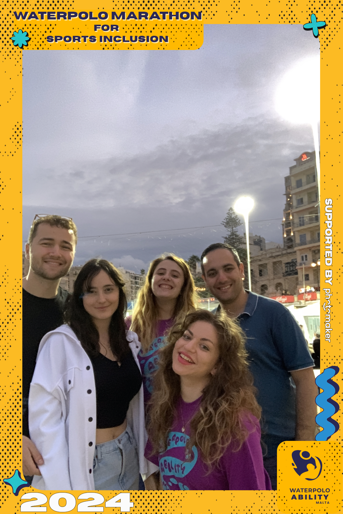 WP Marathon for Sports Inclusion | View more photos from the event at gallery.photomakerphotobooth.com.mt/u/PhotomakerMalta/WP-Marathon-for-Sports-Inclusion