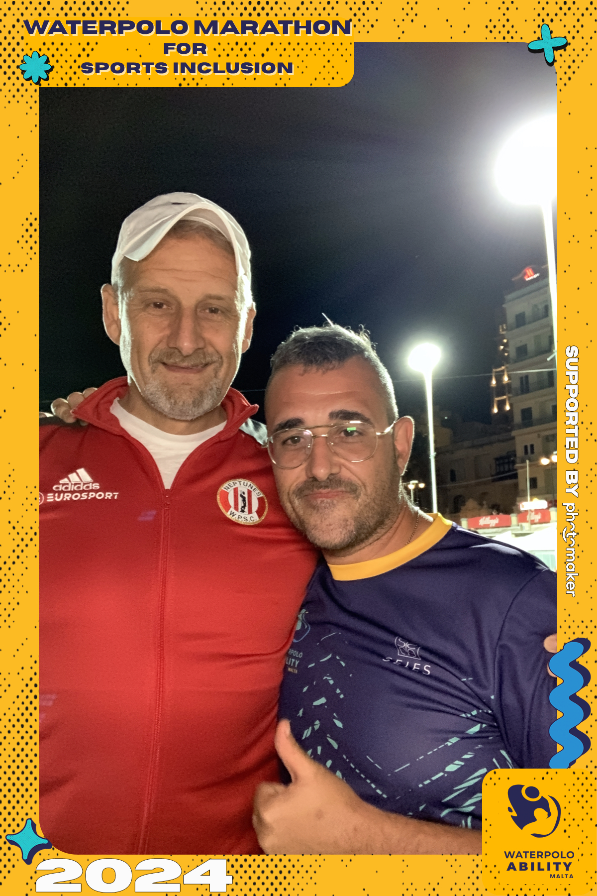 WP Marathon for Sports Inclusion | View more photos from the event at gallery.photomakerphotobooth.com.mt/u/PhotomakerMalta/WP-Marathon-for-Sports-Inclusion