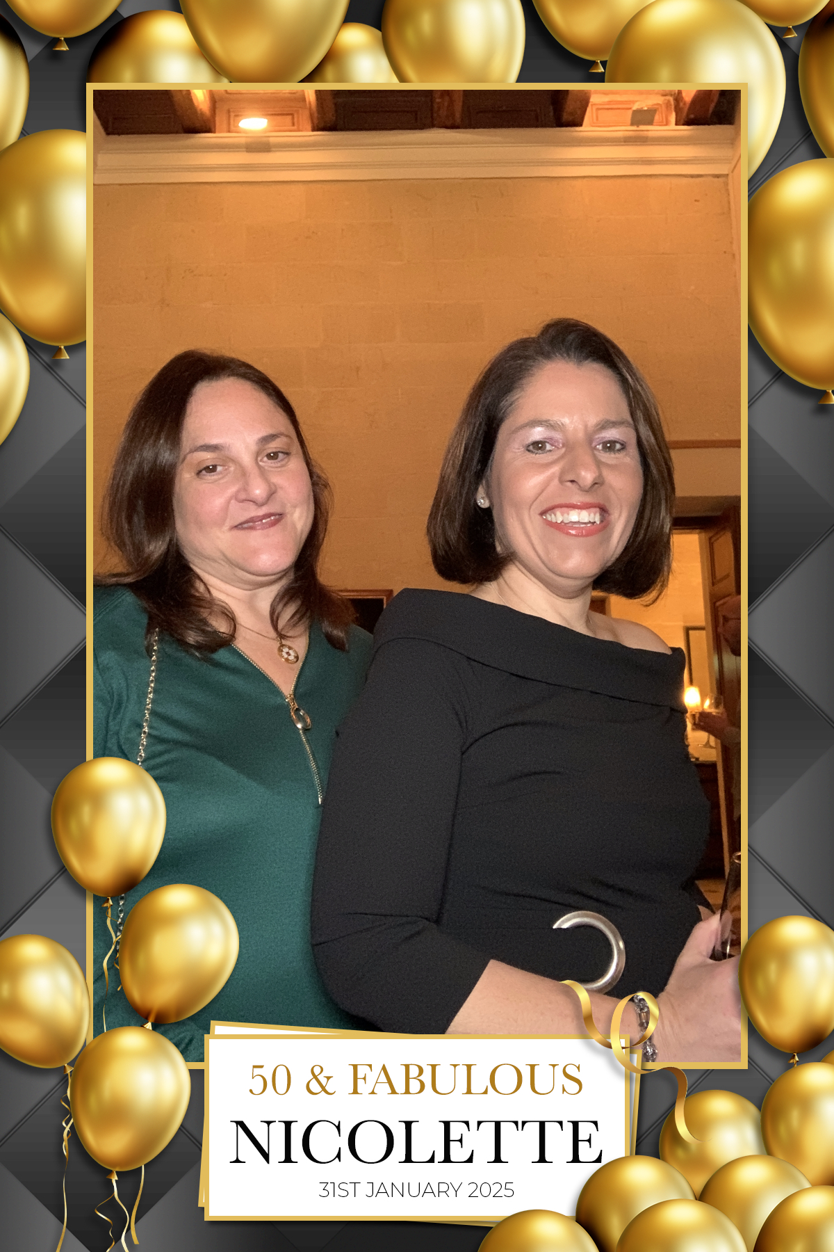 Nicolette's 50th Birthday | View more photos from the event at gallery.photomakerphotobooth.com.mt/u/PhotomakerMalta/Nicolettes-50th-Birthday