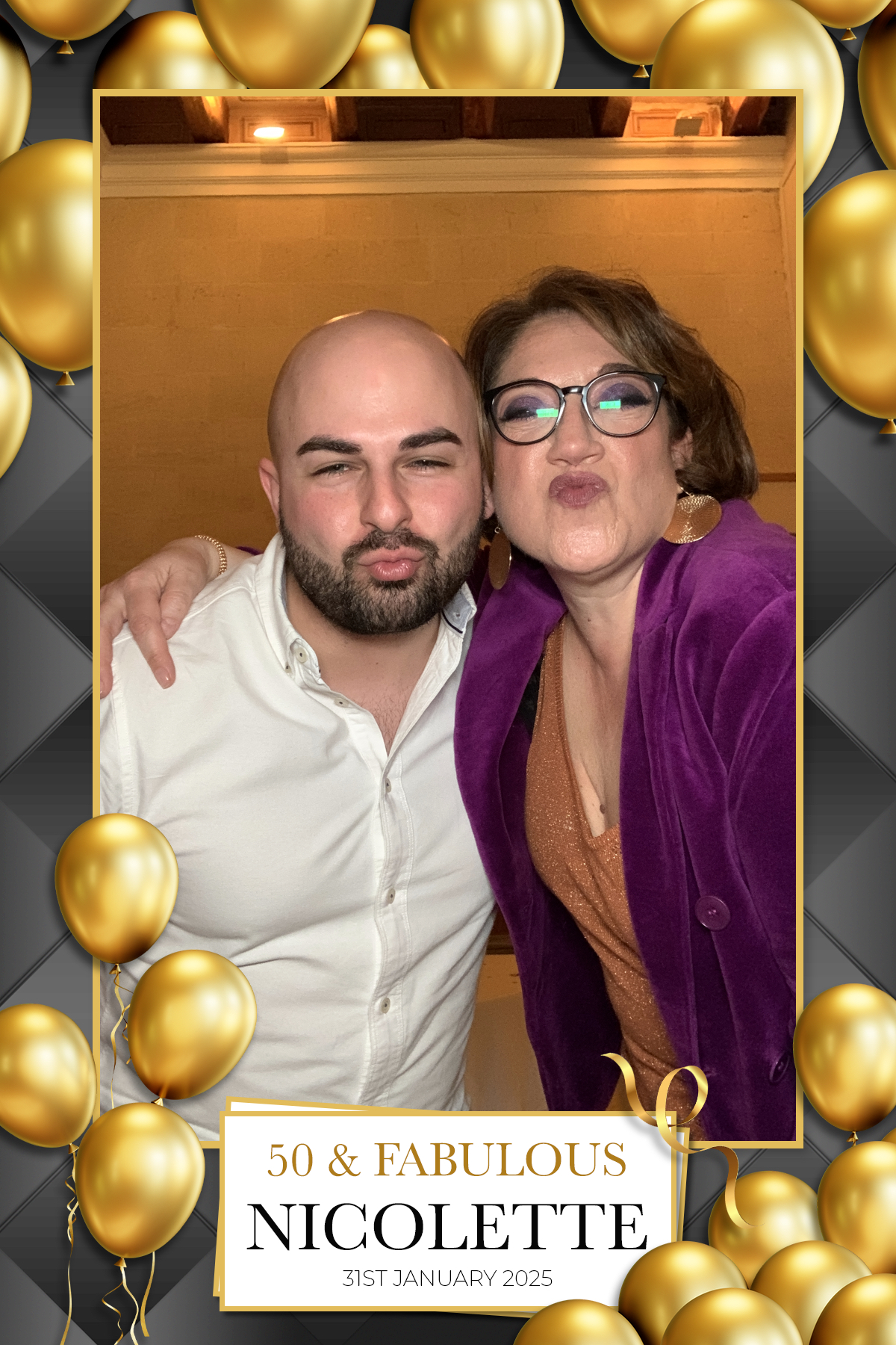 Nicolette's 50th Birthday | View more photos from the event at gallery.photomakerphotobooth.com.mt/u/PhotomakerMalta/Nicolettes-50th-Birthday