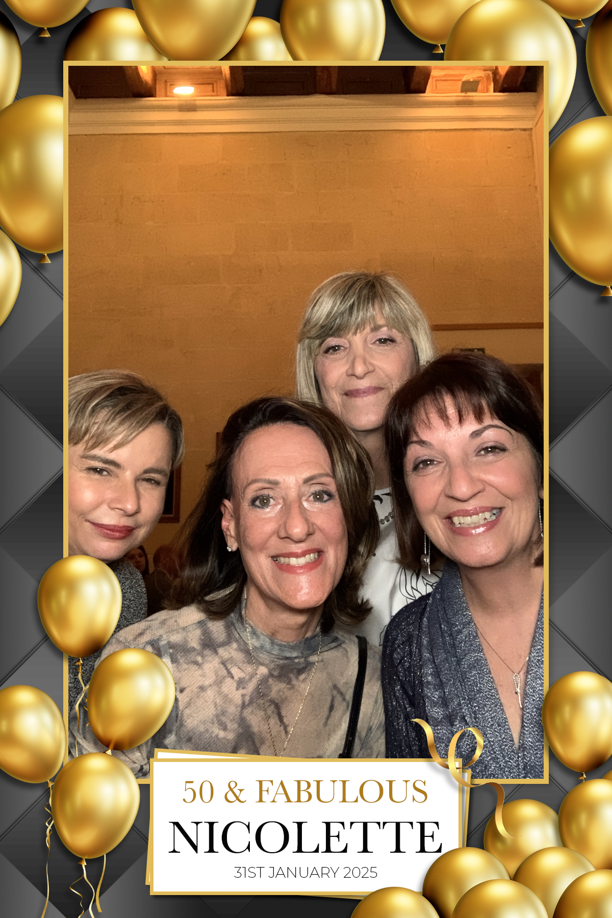 Nicolette's 50th Birthday | View more photos from the event at gallery.photomakerphotobooth.com.mt/u/PhotomakerMalta/Nicolettes-50th-Birthday