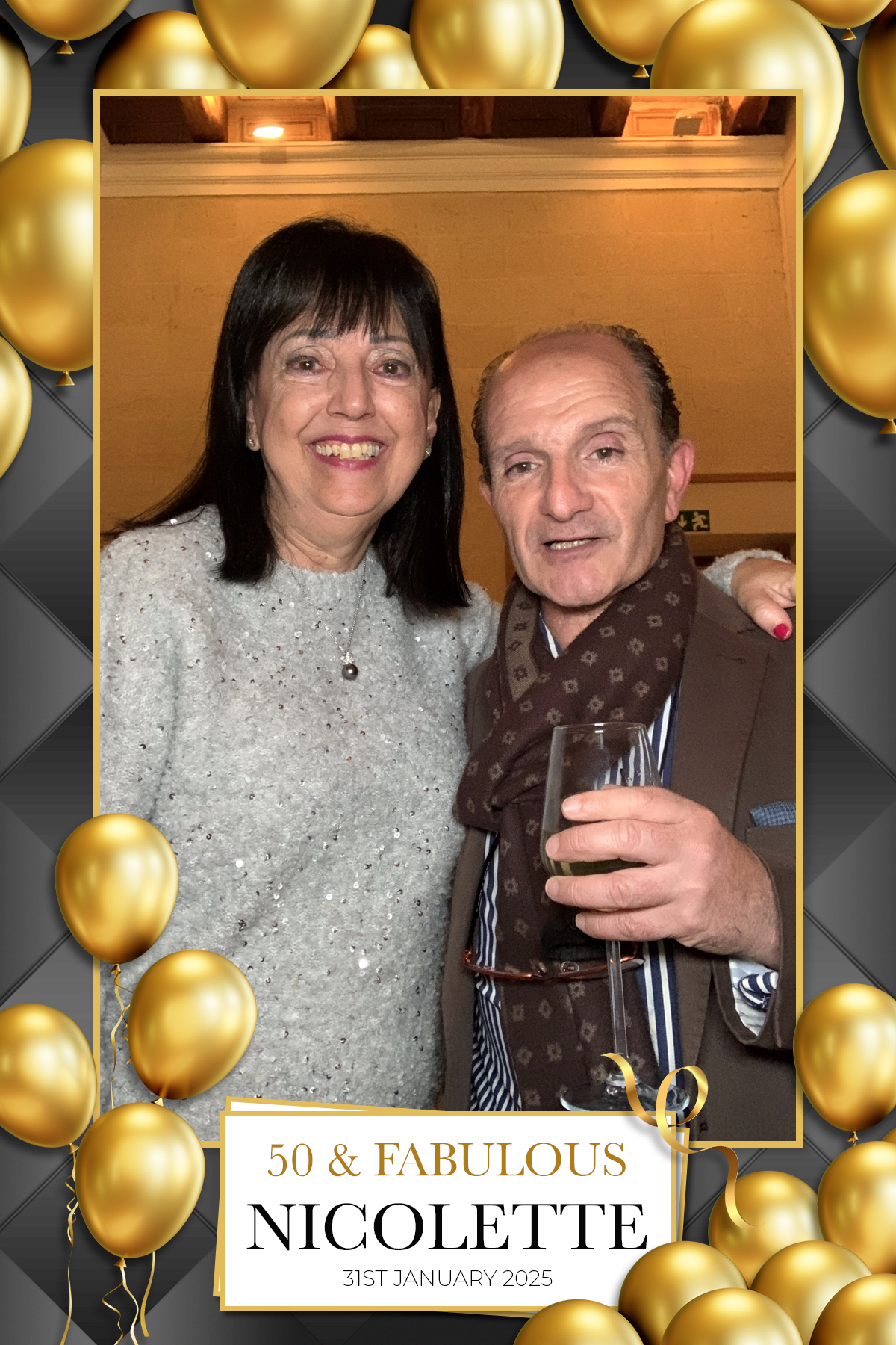 Nicolette's 50th Birthday | View more photos from the event at gallery.photomakerphotobooth.com.mt/u/PhotomakerMalta/Nicolettes-50th-Birthday