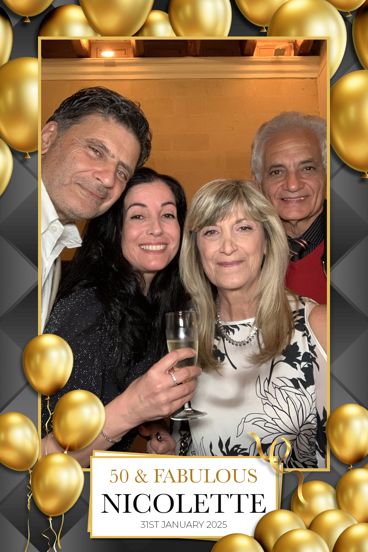 Nicolette's 50th Birthday | View more photos from the event at gallery.photomakerphotobooth.com.mt/u/PhotomakerMalta/Nicolettes-50th-Birthday