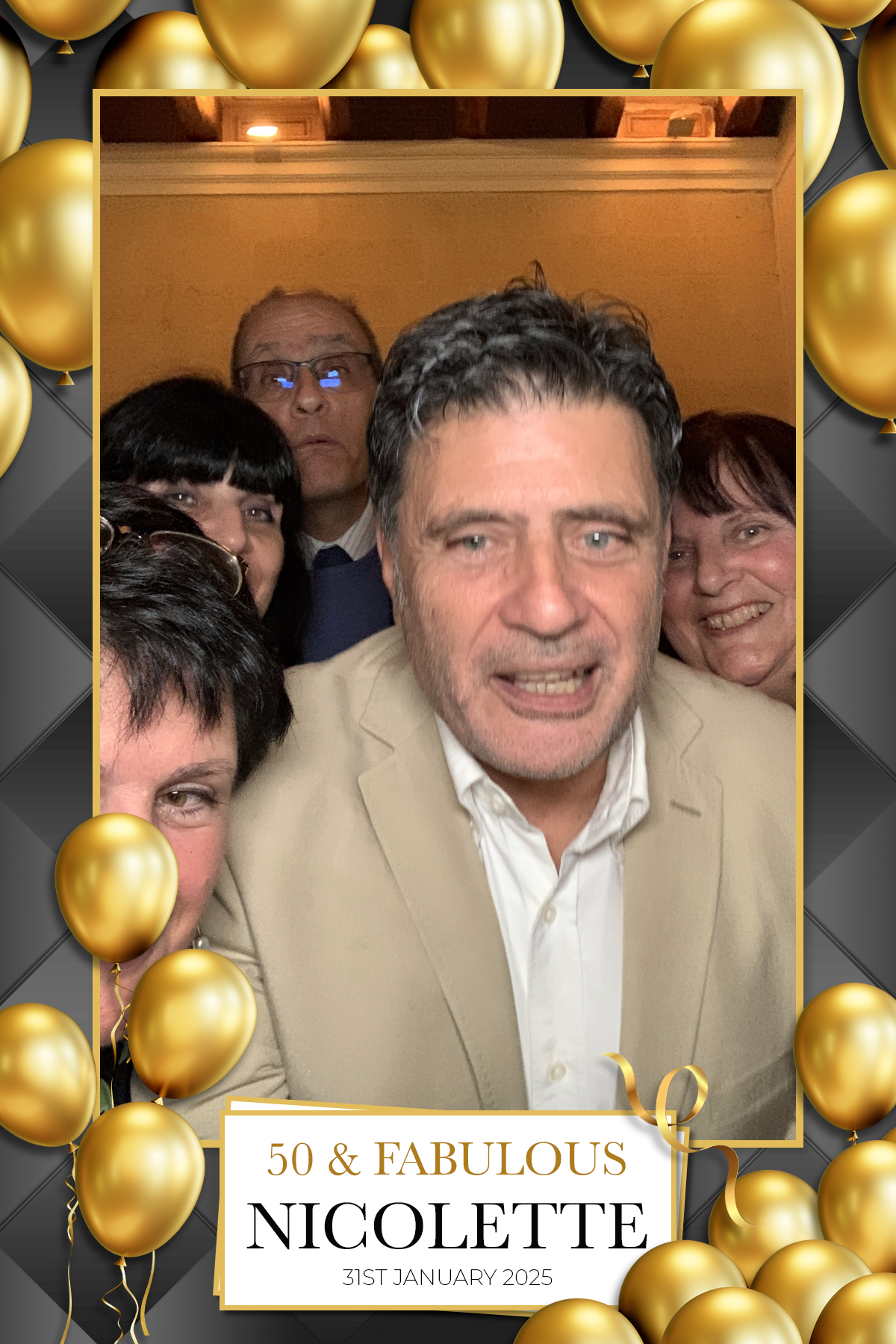 Nicolette's 50th Birthday | View more photos from the event at gallery.photomakerphotobooth.com.mt/u/PhotomakerMalta/Nicolettes-50th-Birthday