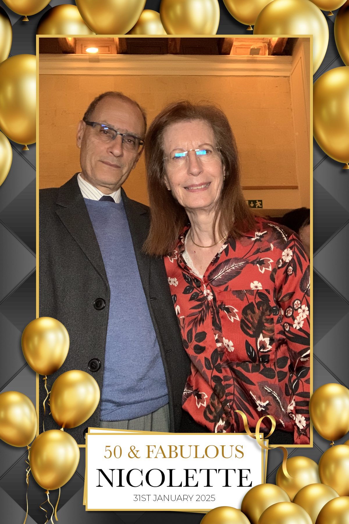 Nicolette's 50th Birthday | View more photos from the event at gallery.photomakerphotobooth.com.mt/u/PhotomakerMalta/Nicolettes-50th-Birthday