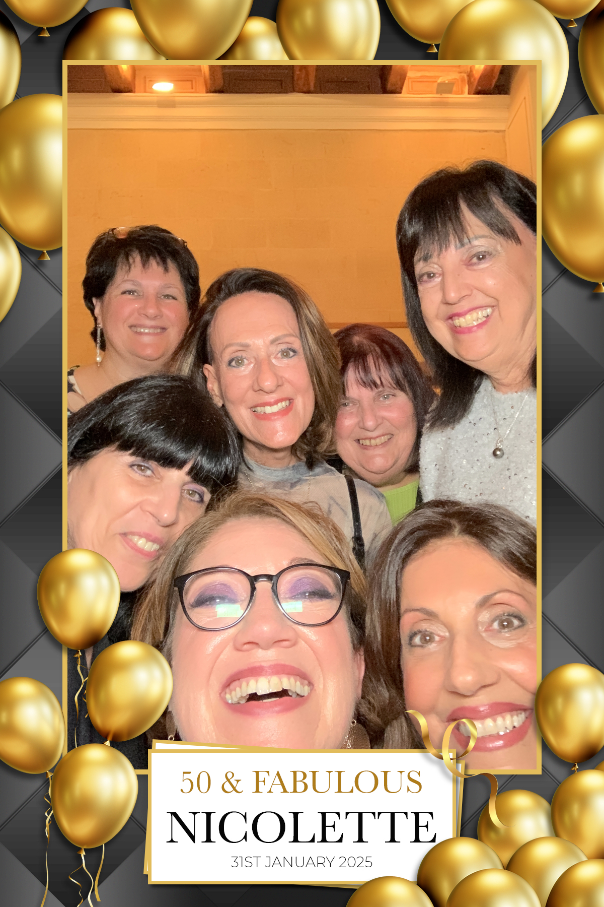 Nicolette's 50th Birthday | View more photos from the event at gallery.photomakerphotobooth.com.mt/u/PhotomakerMalta/Nicolettes-50th-Birthday