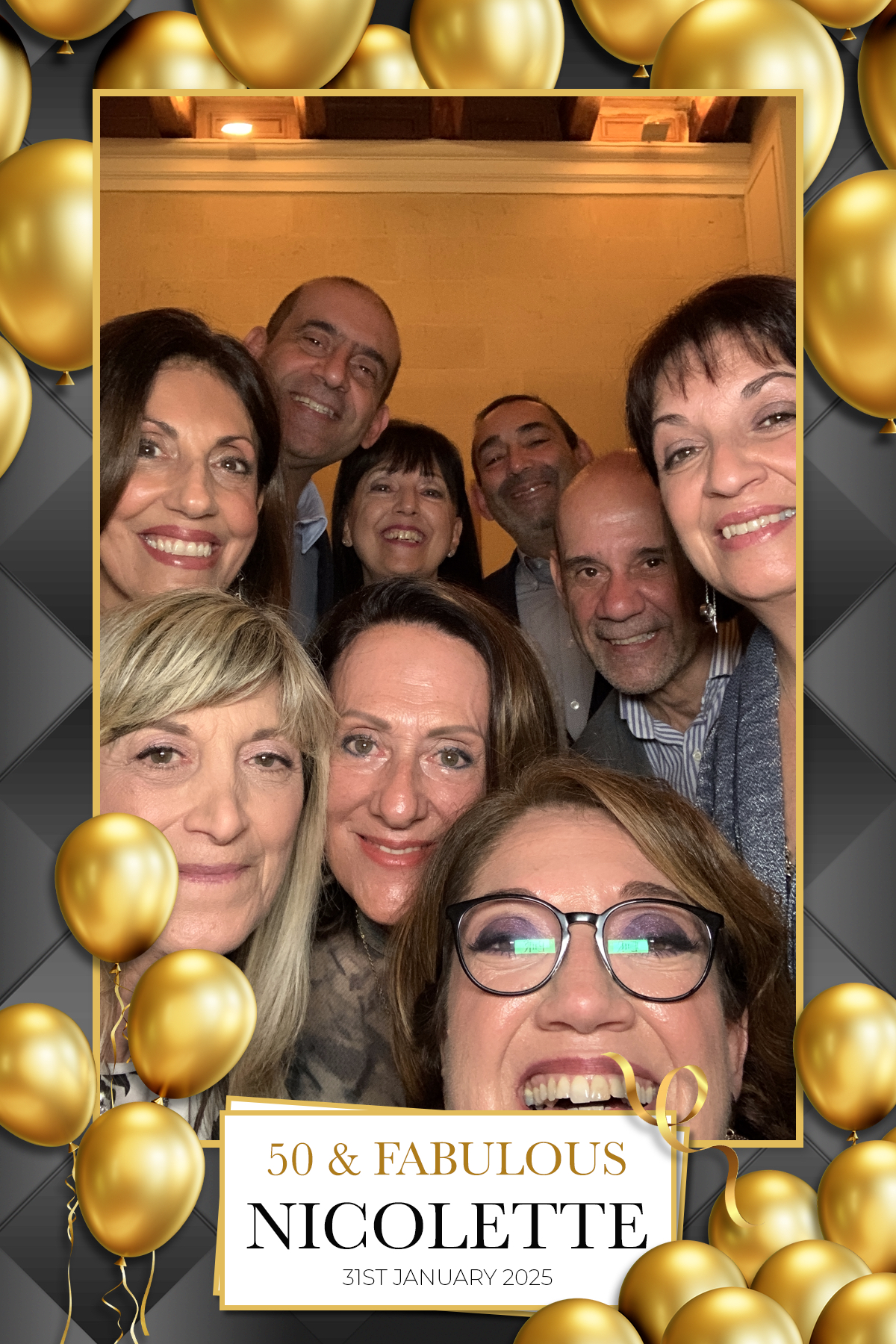Nicolette's 50th Birthday | View more photos from the event at gallery.photomakerphotobooth.com.mt/u/PhotomakerMalta/Nicolettes-50th-Birthday
