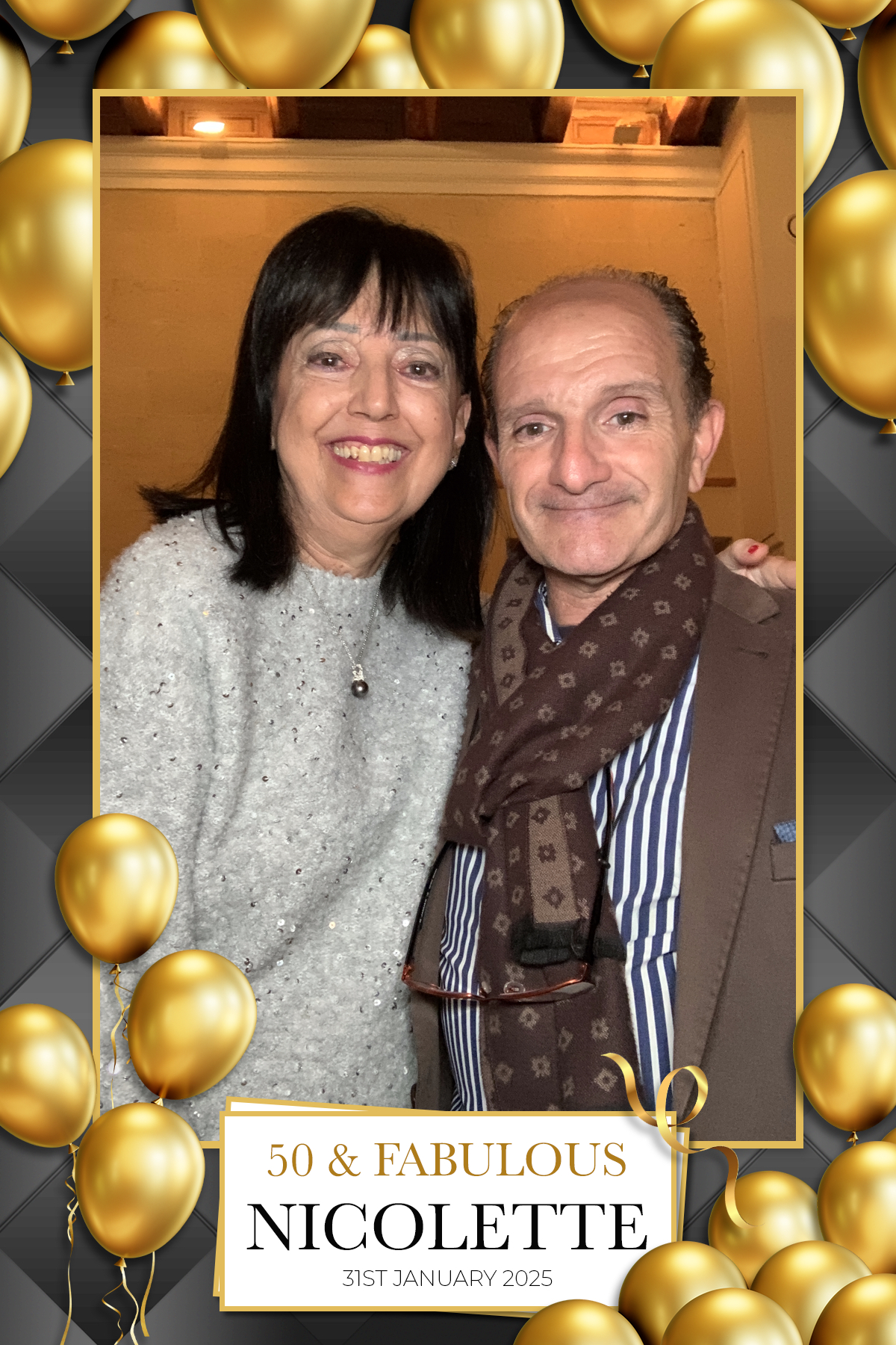 Nicolette's 50th Birthday | View more photos from the event at gallery.photomakerphotobooth.com.mt/u/PhotomakerMalta/Nicolettes-50th-Birthday