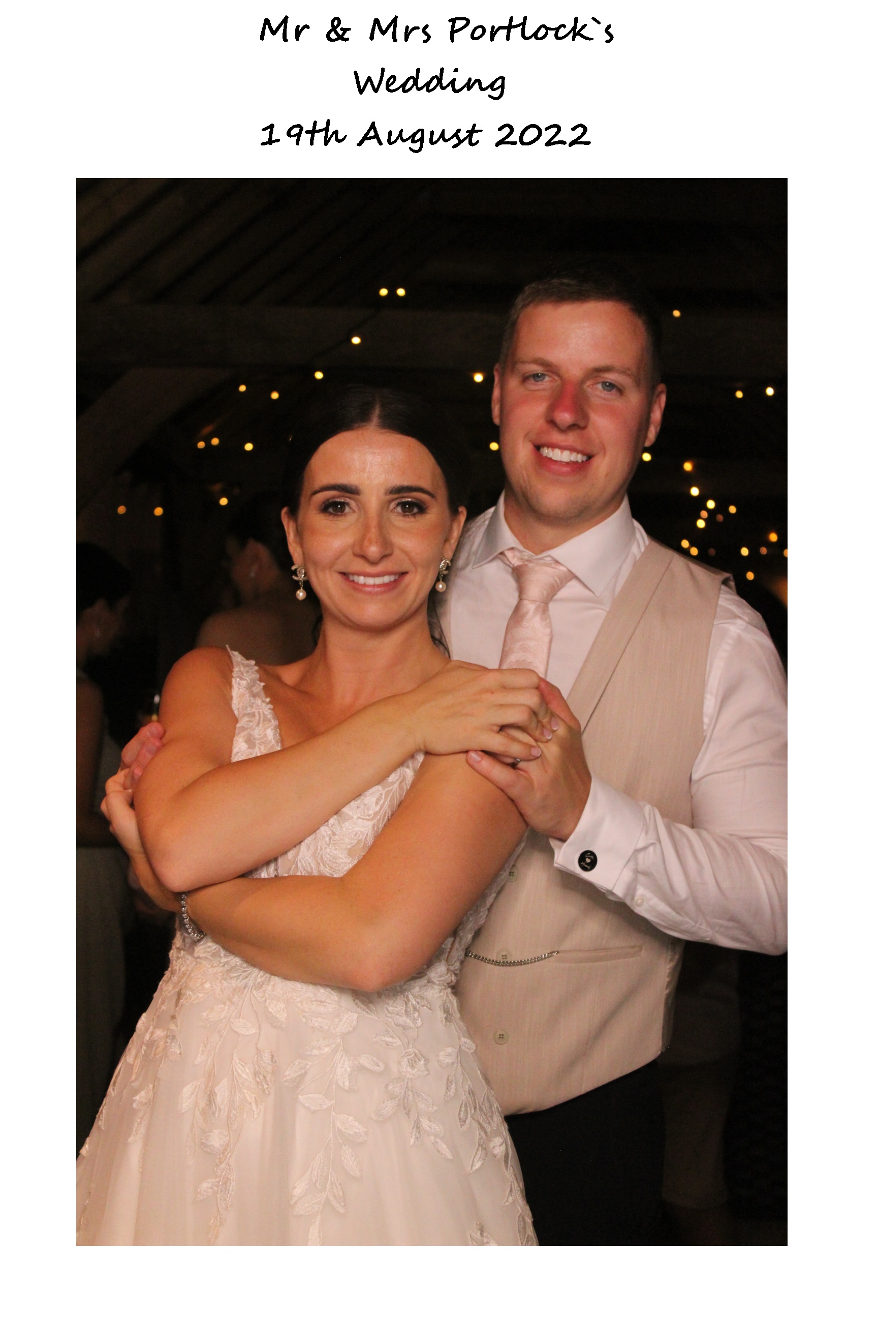 Mr & Mrs Portlock's Wedding | View more photos from the event at v1.boothgallery.com/u/PictureThisUK/Mr-Mrs-Portlocks-Wedding