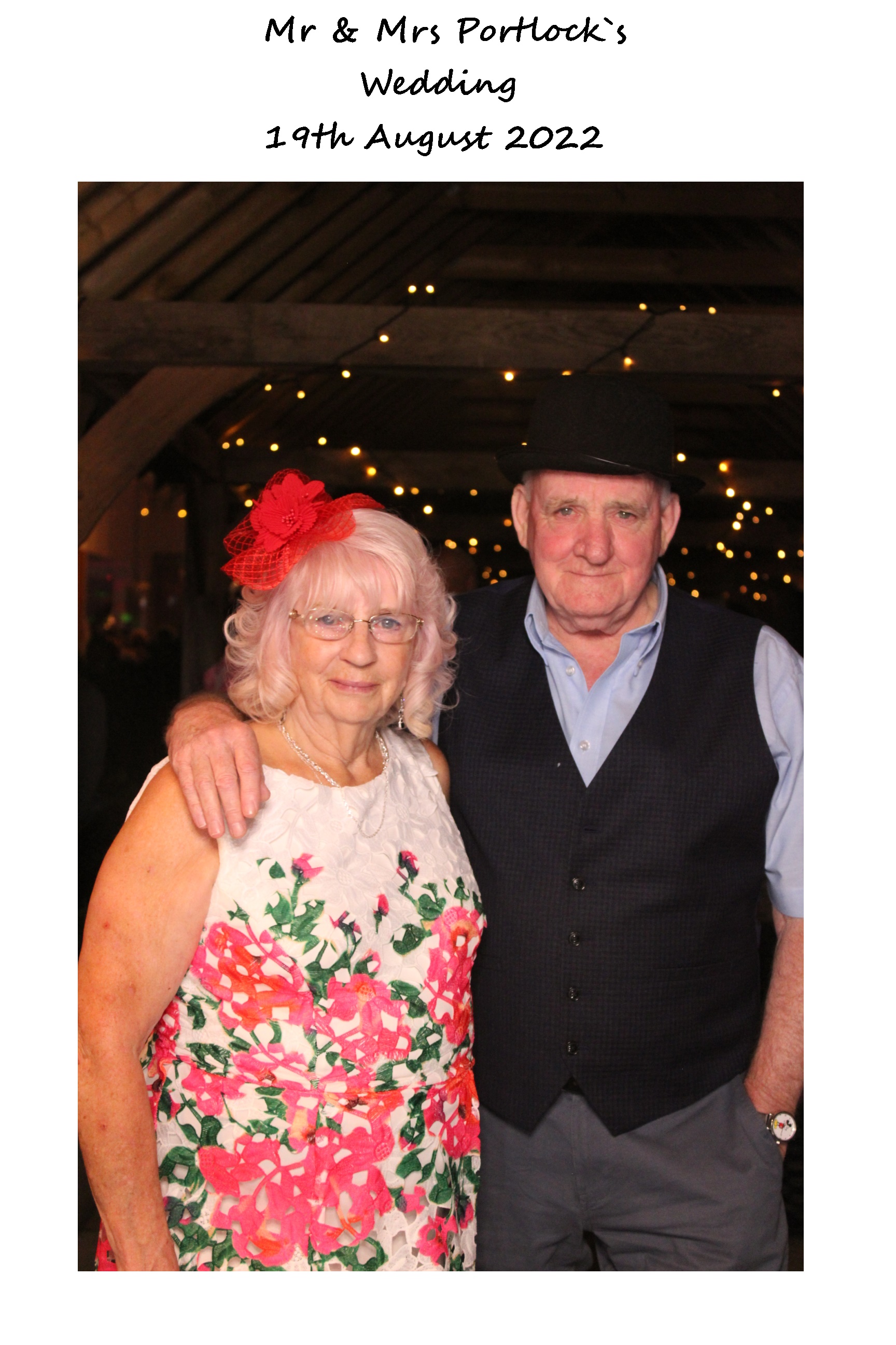 Mr & Mrs Portlock's Wedding | View more photos from the event at v1.boothgallery.com/u/PictureThisUK/Mr-Mrs-Portlocks-Wedding