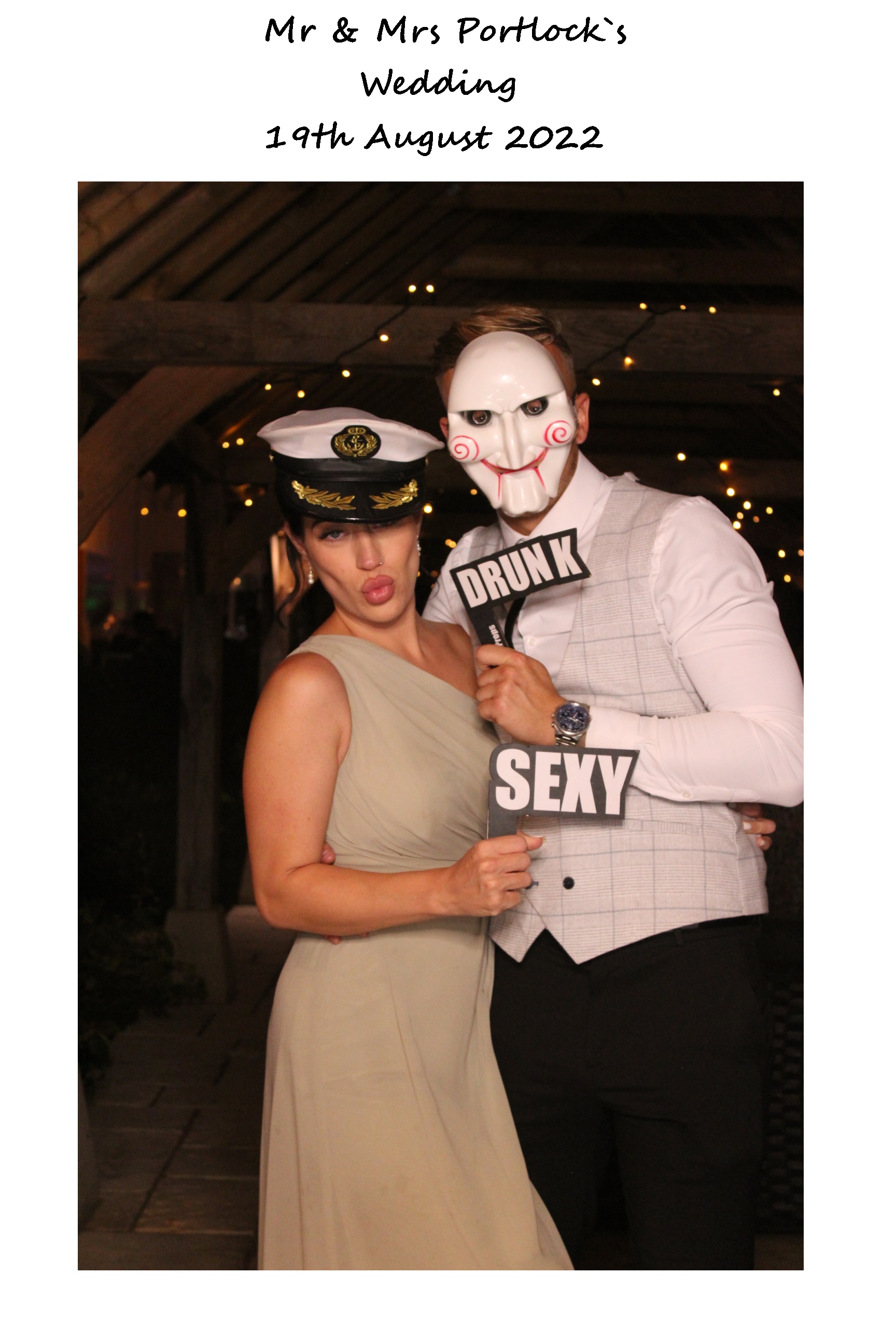 Mr & Mrs Portlock's Wedding | View more photos from the event at v1.boothgallery.com/u/PictureThisUK/Mr-Mrs-Portlocks-Wedding