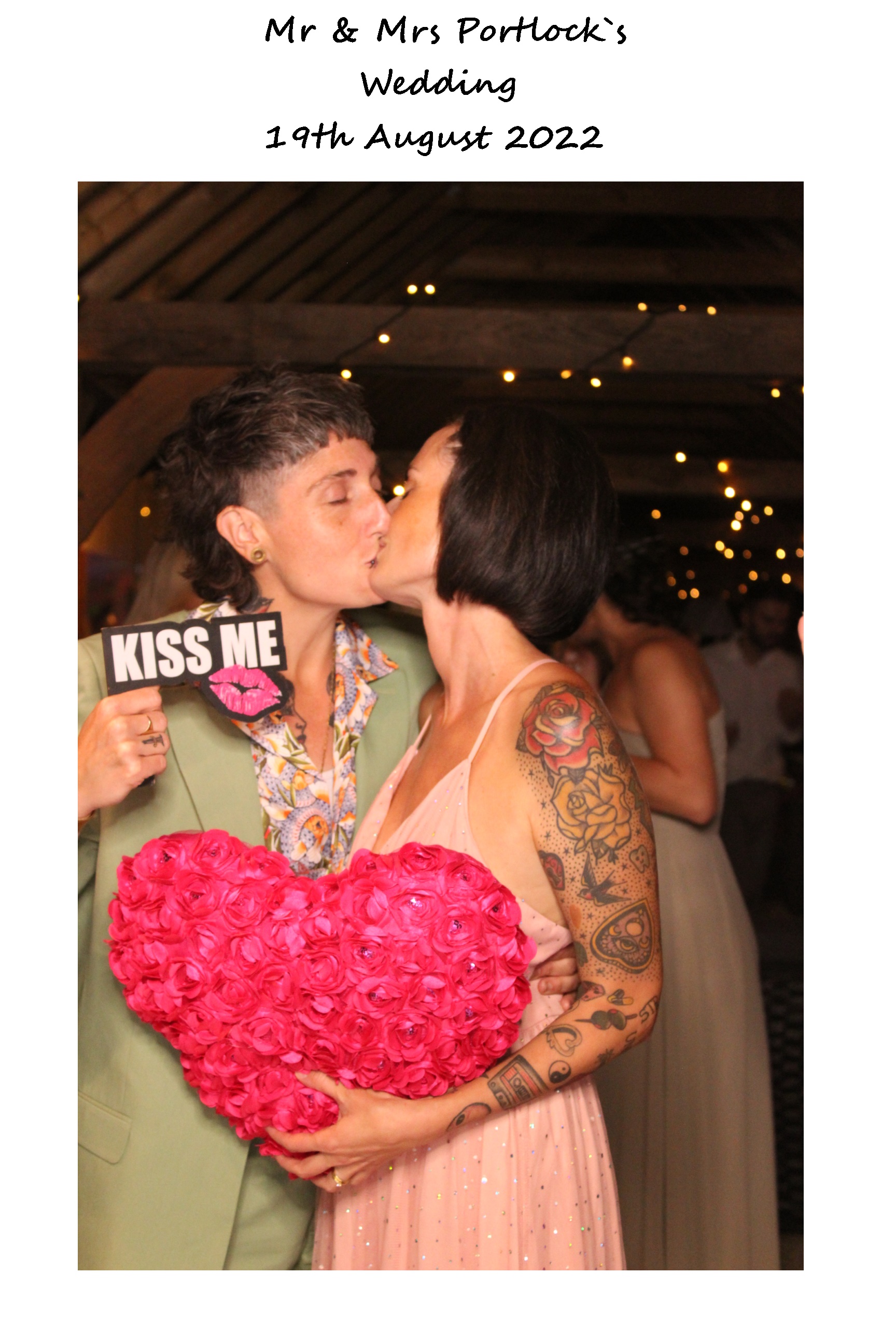 Mr & Mrs Portlock's Wedding | View more photos from the event at v1.boothgallery.com/u/PictureThisUK/Mr-Mrs-Portlocks-Wedding