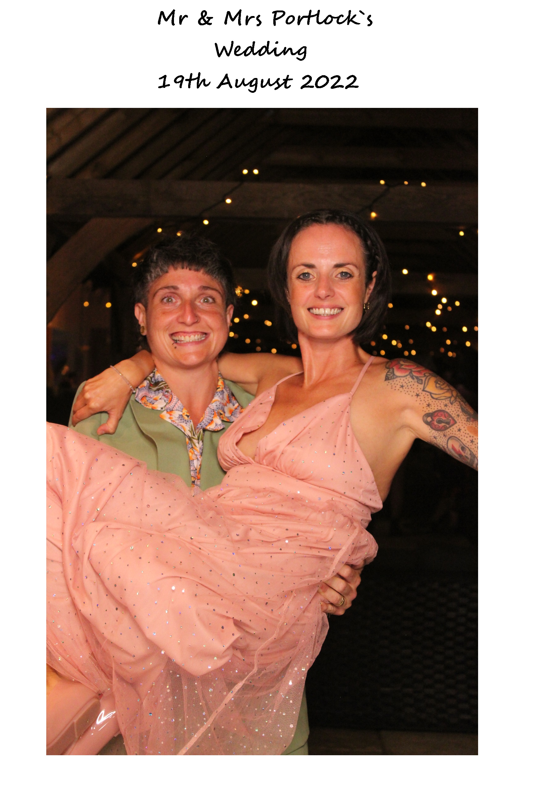 Mr & Mrs Portlock's Wedding | View more photos from the event at v1.boothgallery.com/u/PictureThisUK/Mr-Mrs-Portlocks-Wedding