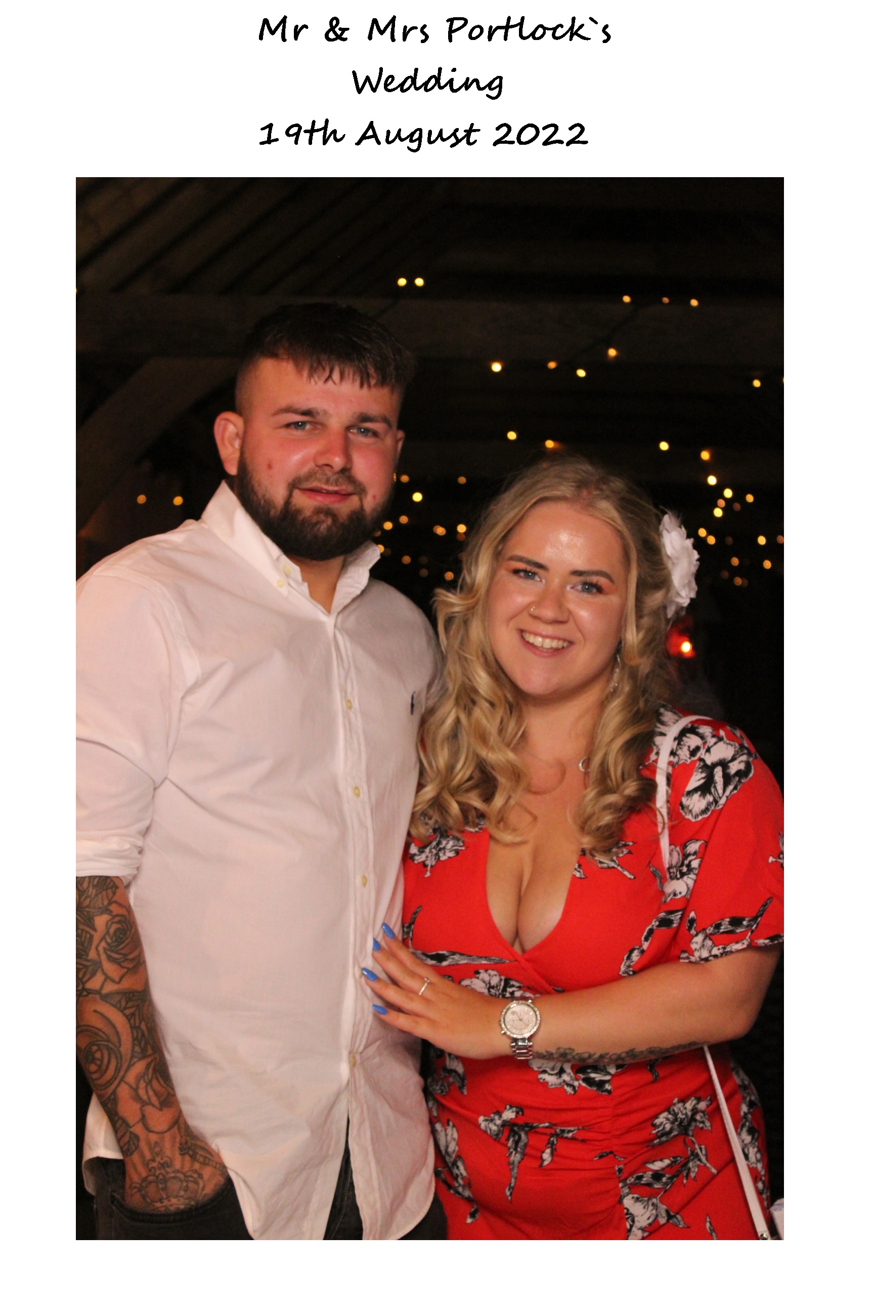 Mr & Mrs Portlock's Wedding | View more photos from the event at v1.boothgallery.com/u/PictureThisUK/Mr-Mrs-Portlocks-Wedding