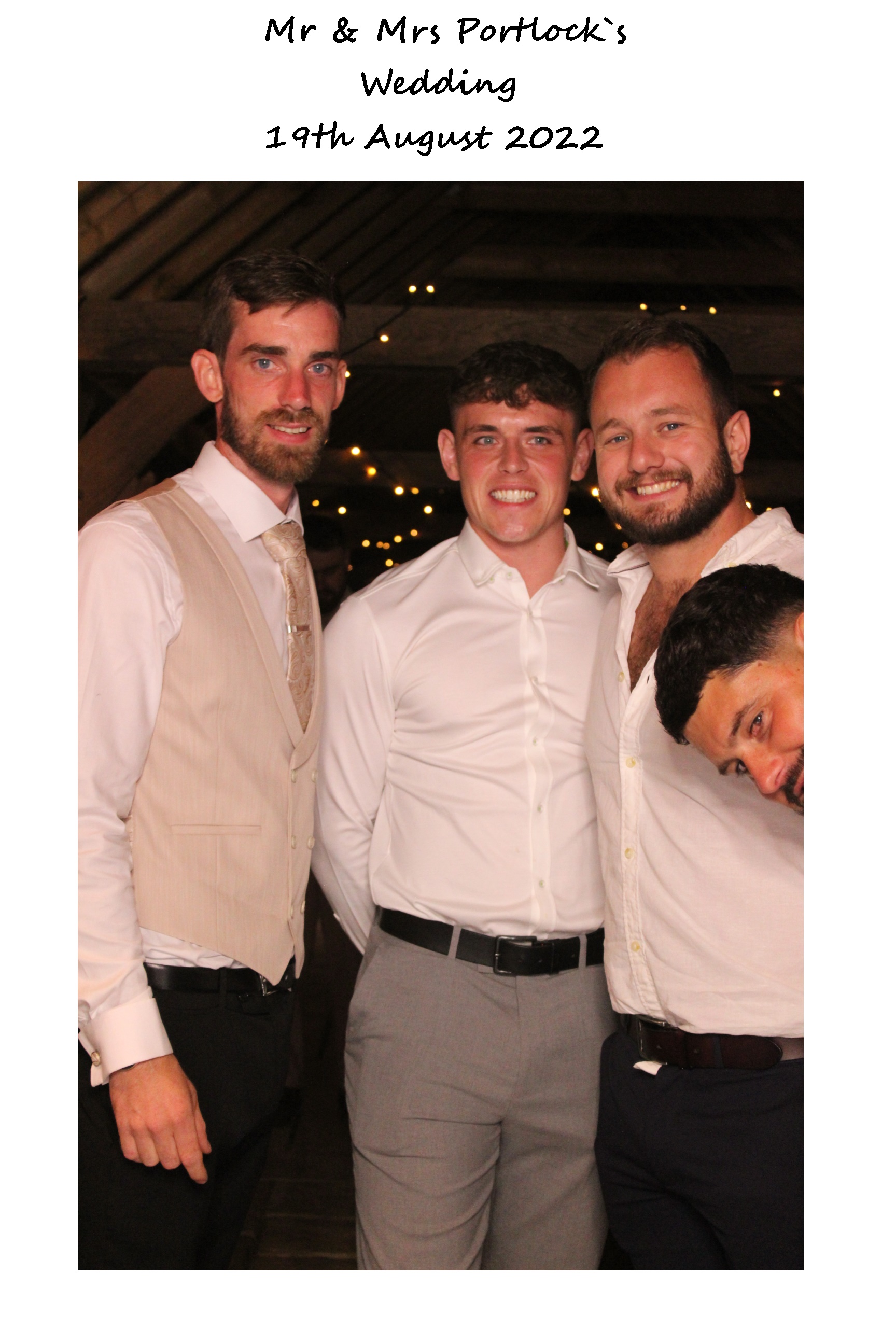 Mr & Mrs Portlock's Wedding | View more photos from the event at v1.boothgallery.com/u/PictureThisUK/Mr-Mrs-Portlocks-Wedding