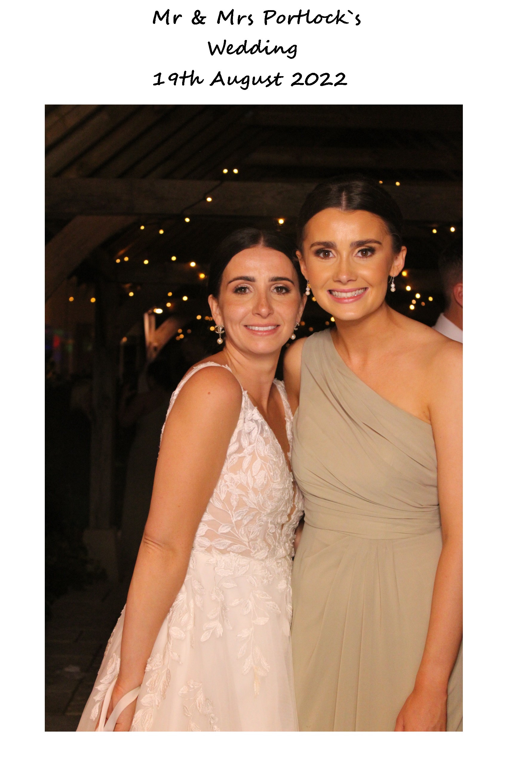Mr & Mrs Portlock's Wedding | View more photos from the event at v1.boothgallery.com/u/PictureThisUK/Mr-Mrs-Portlocks-Wedding
