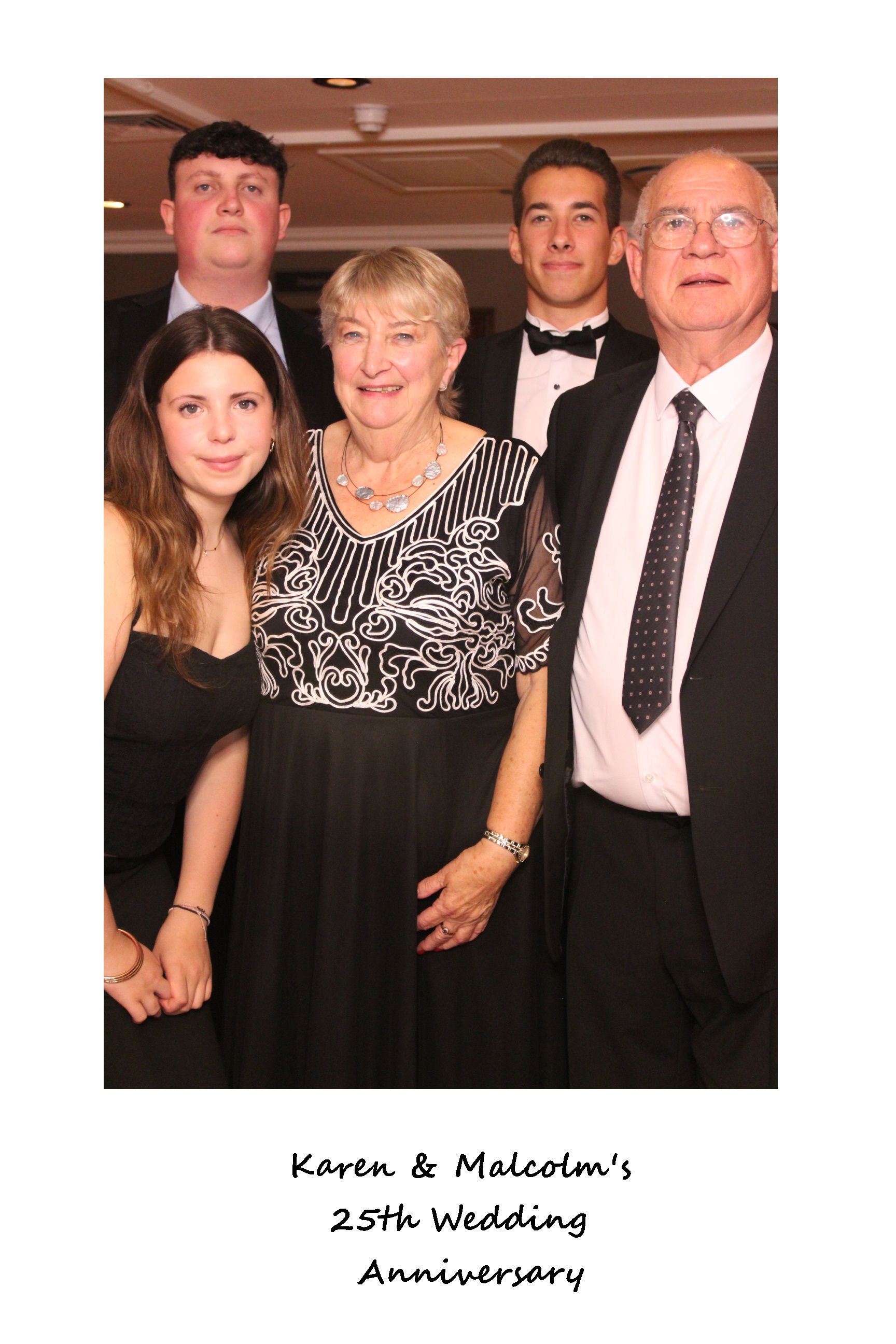 Karen & Malcolm's 25th Wedding Anniversary | View more photos from the event at v1.boothgallery.com/u/PictureThisUK/Karen-Malcolms-25th-Wedding-Anniversary