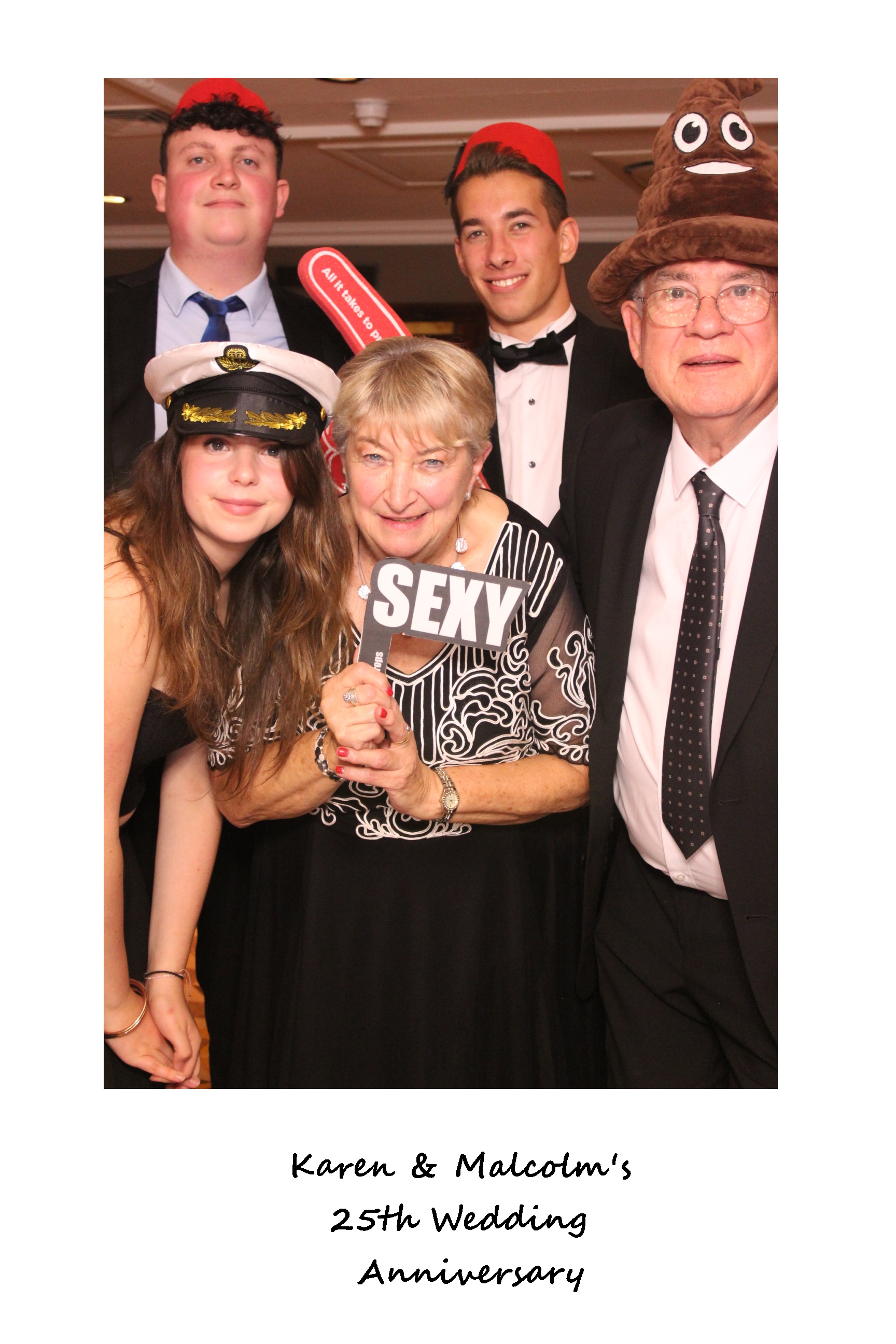 Karen & Malcolm's 25th Wedding Anniversary | View more photos from the event at v1.boothgallery.com/u/PictureThisUK/Karen-Malcolms-25th-Wedding-Anniversary