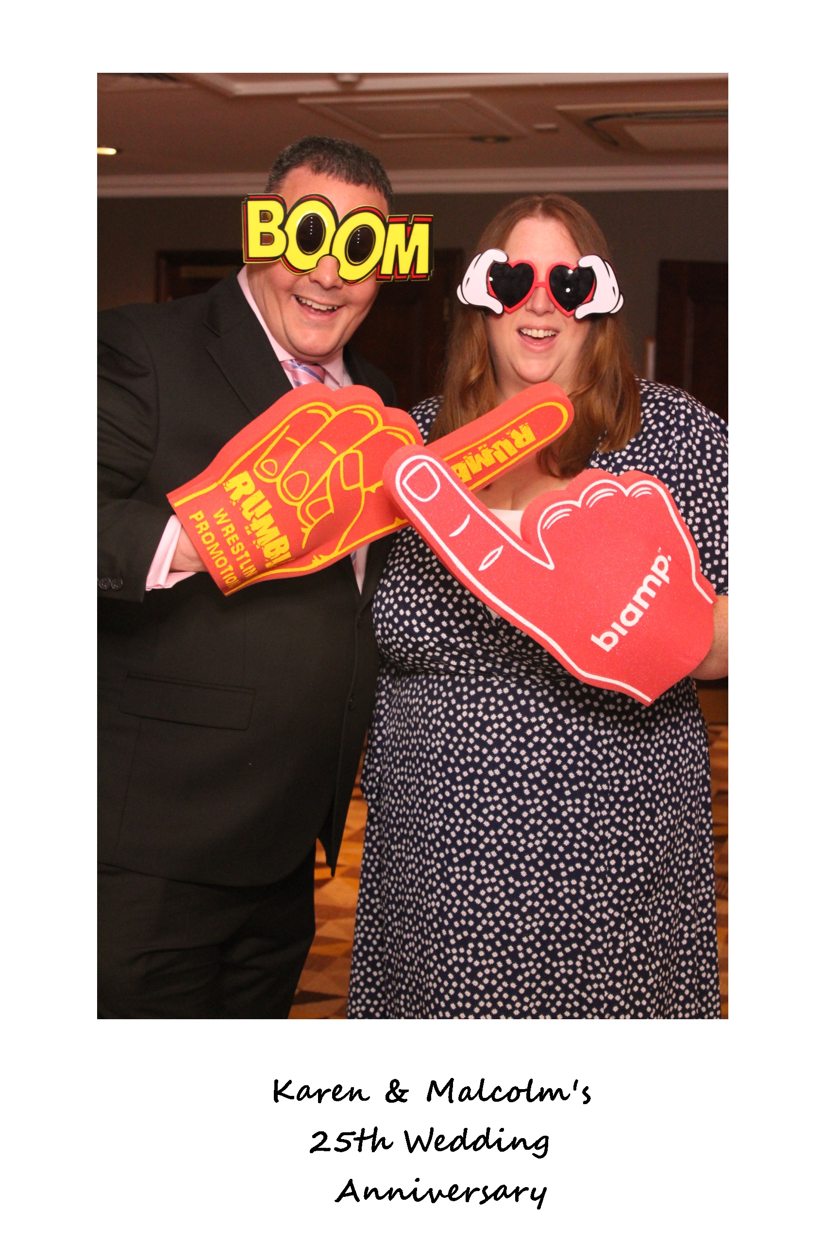 Karen & Malcolm's 25th Wedding Anniversary | View more photos from the event at v1.boothgallery.com/u/PictureThisUK/Karen-Malcolms-25th-Wedding-Anniversary