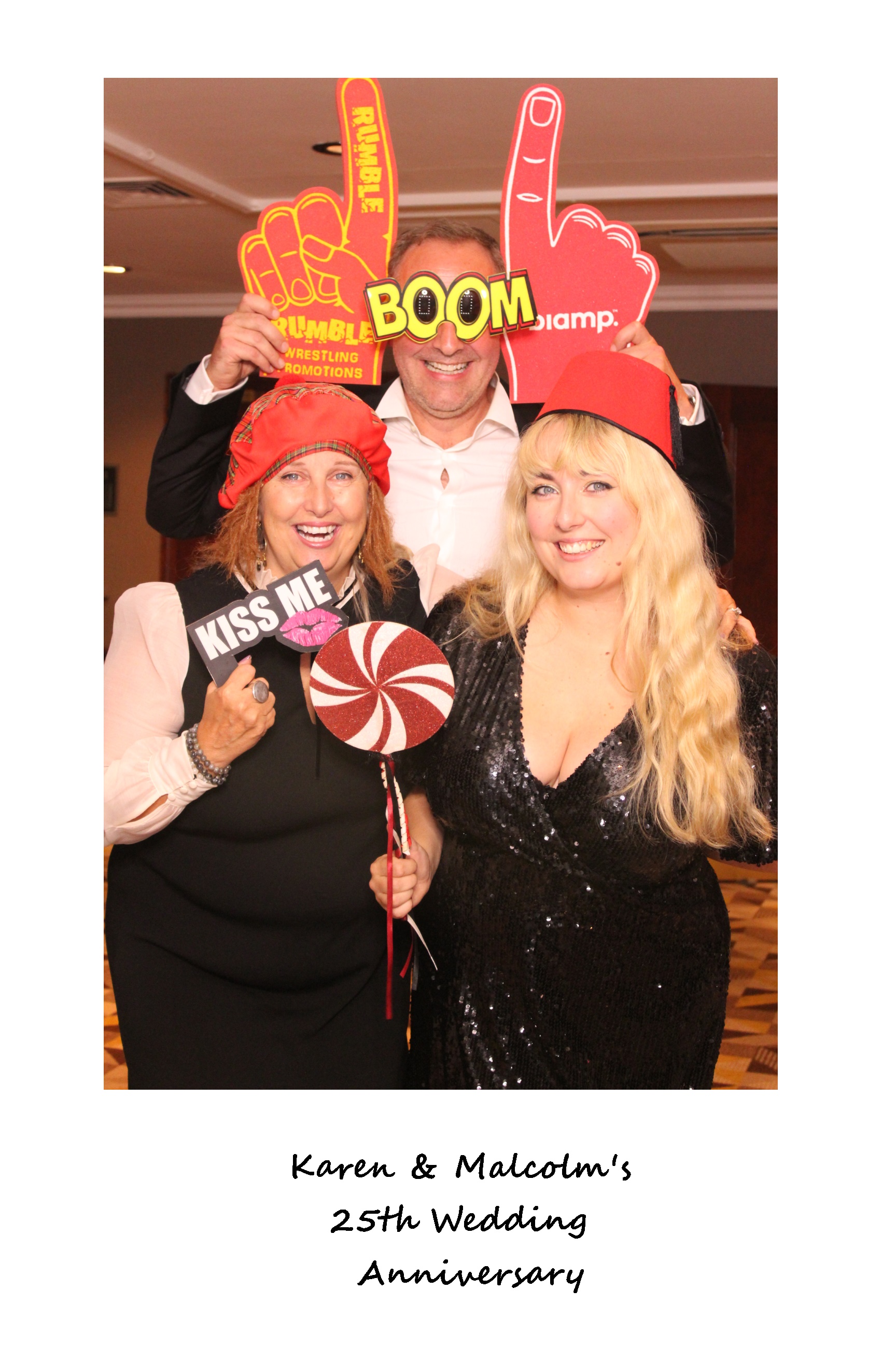 Karen & Malcolm's 25th Wedding Anniversary | View more photos from the event at v1.boothgallery.com/u/PictureThisUK/Karen-Malcolms-25th-Wedding-Anniversary