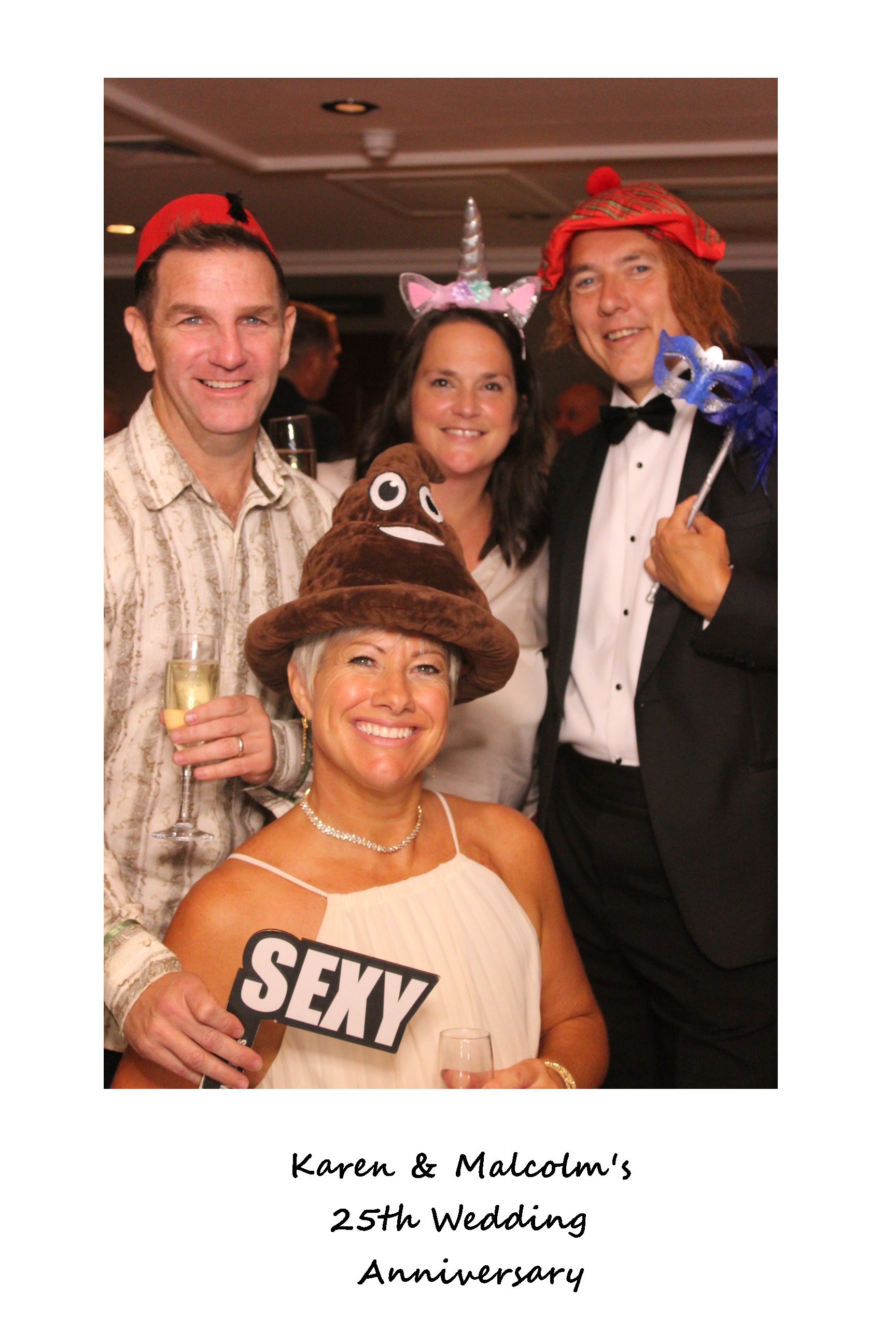 Karen & Malcolm's 25th Wedding Anniversary | View more photos from the event at v1.boothgallery.com/u/PictureThisUK/Karen-Malcolms-25th-Wedding-Anniversary