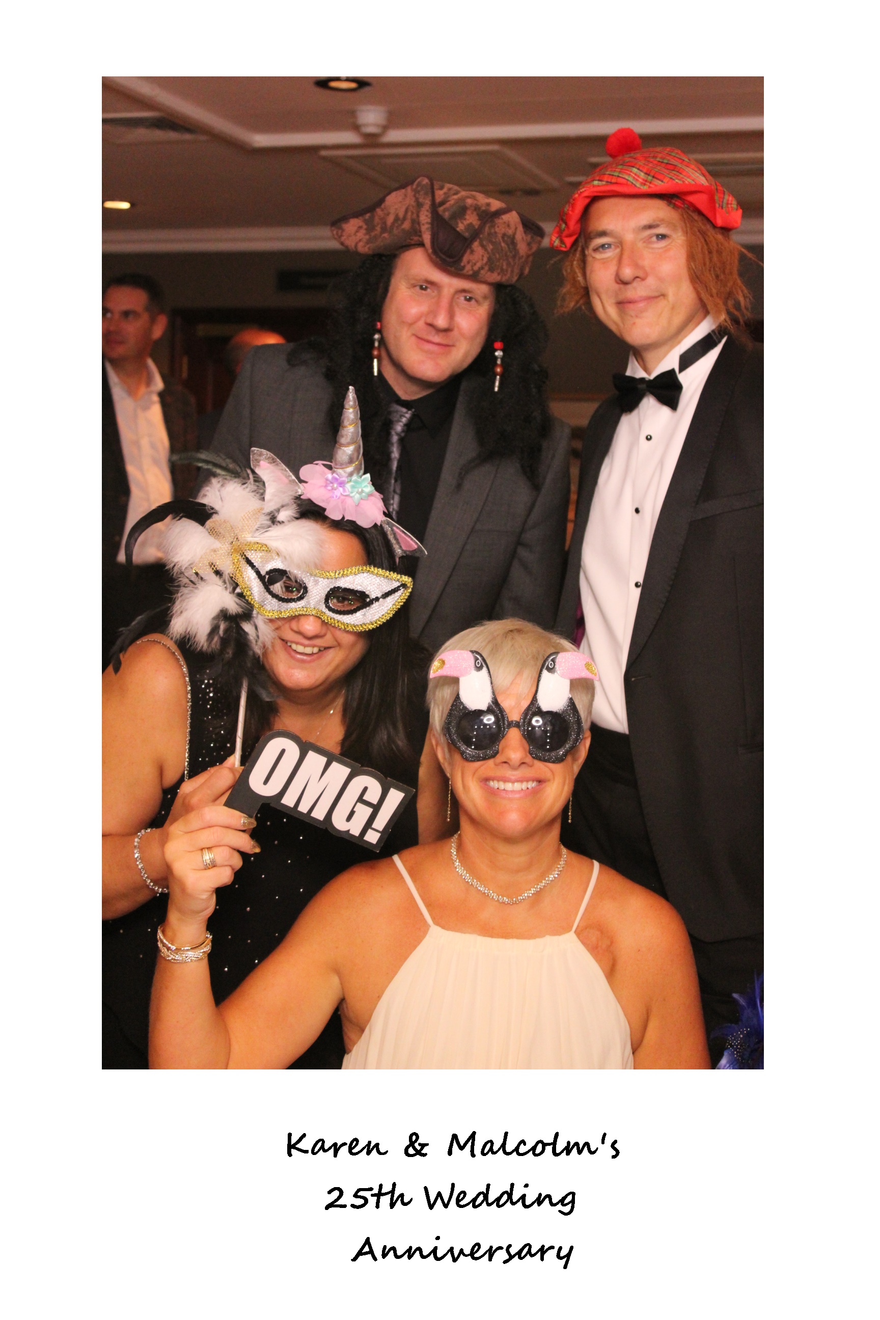 Karen & Malcolm's 25th Wedding Anniversary | View more photos from the event at v1.boothgallery.com/u/PictureThisUK/Karen-Malcolms-25th-Wedding-Anniversary