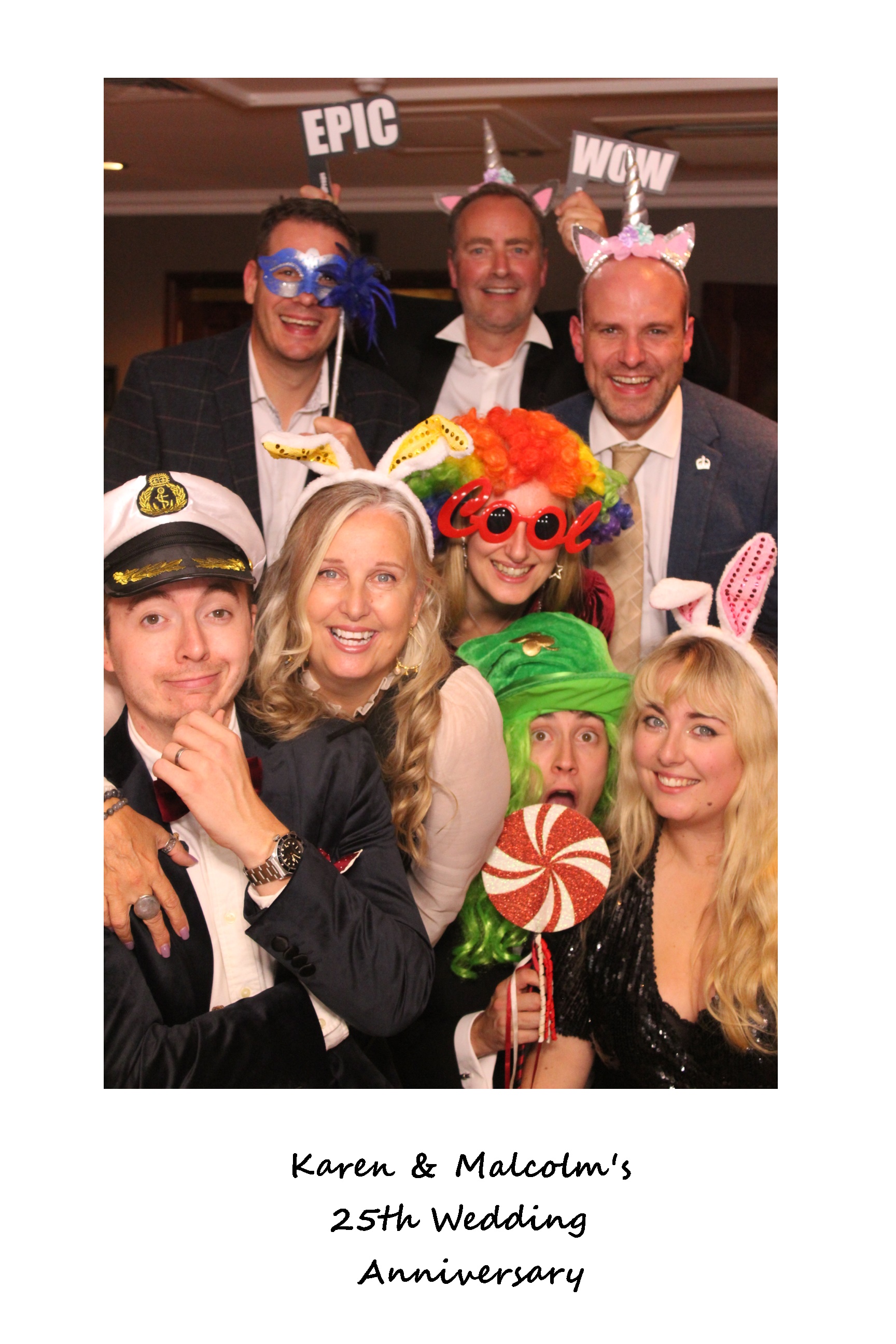 Karen & Malcolm's 25th Wedding Anniversary | View more photos from the event at v1.boothgallery.com/u/PictureThisUK/Karen-Malcolms-25th-Wedding-Anniversary