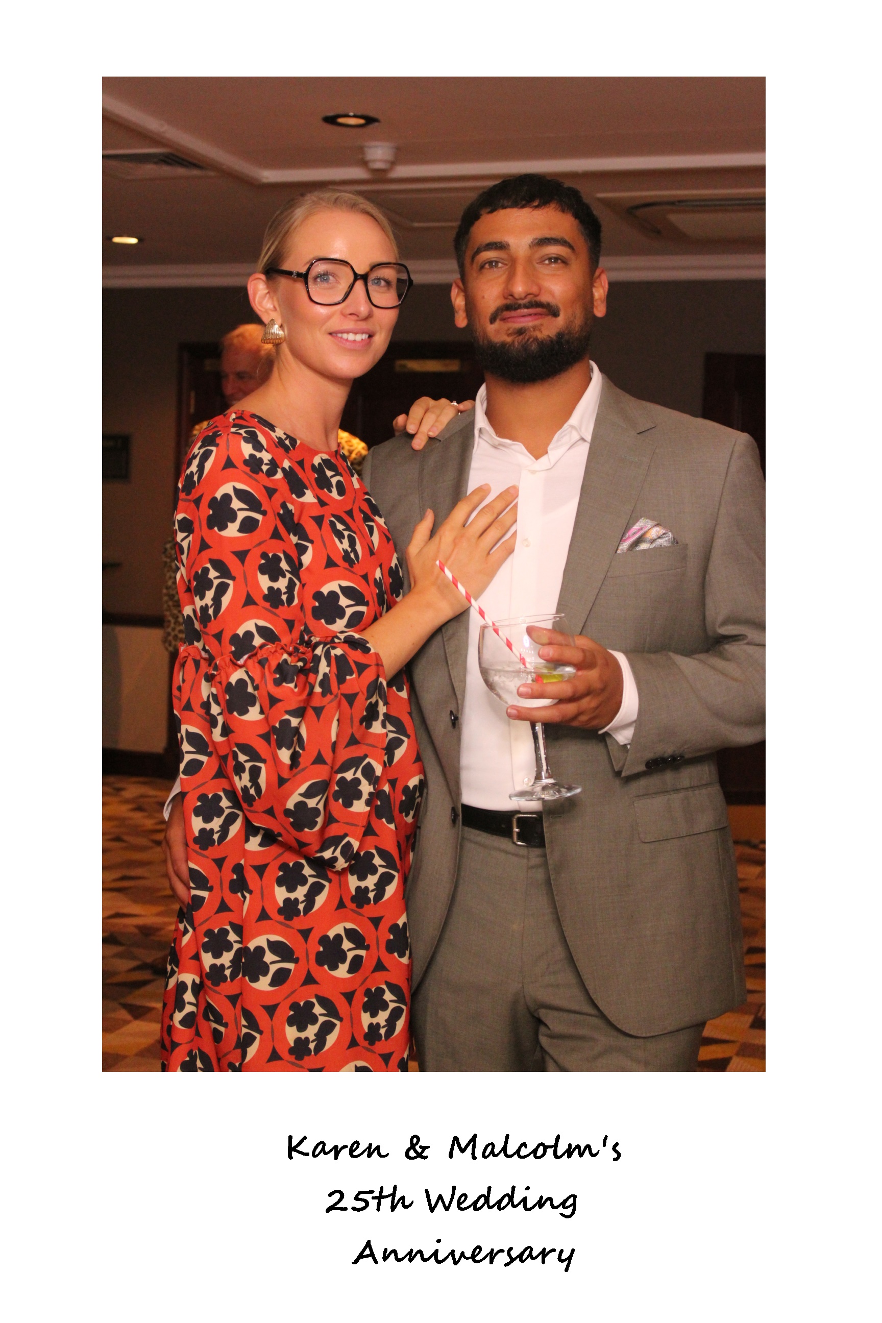 Karen & Malcolm's 25th Wedding Anniversary | View more photos from the event at v1.boothgallery.com/u/PictureThisUK/Karen-Malcolms-25th-Wedding-Anniversary