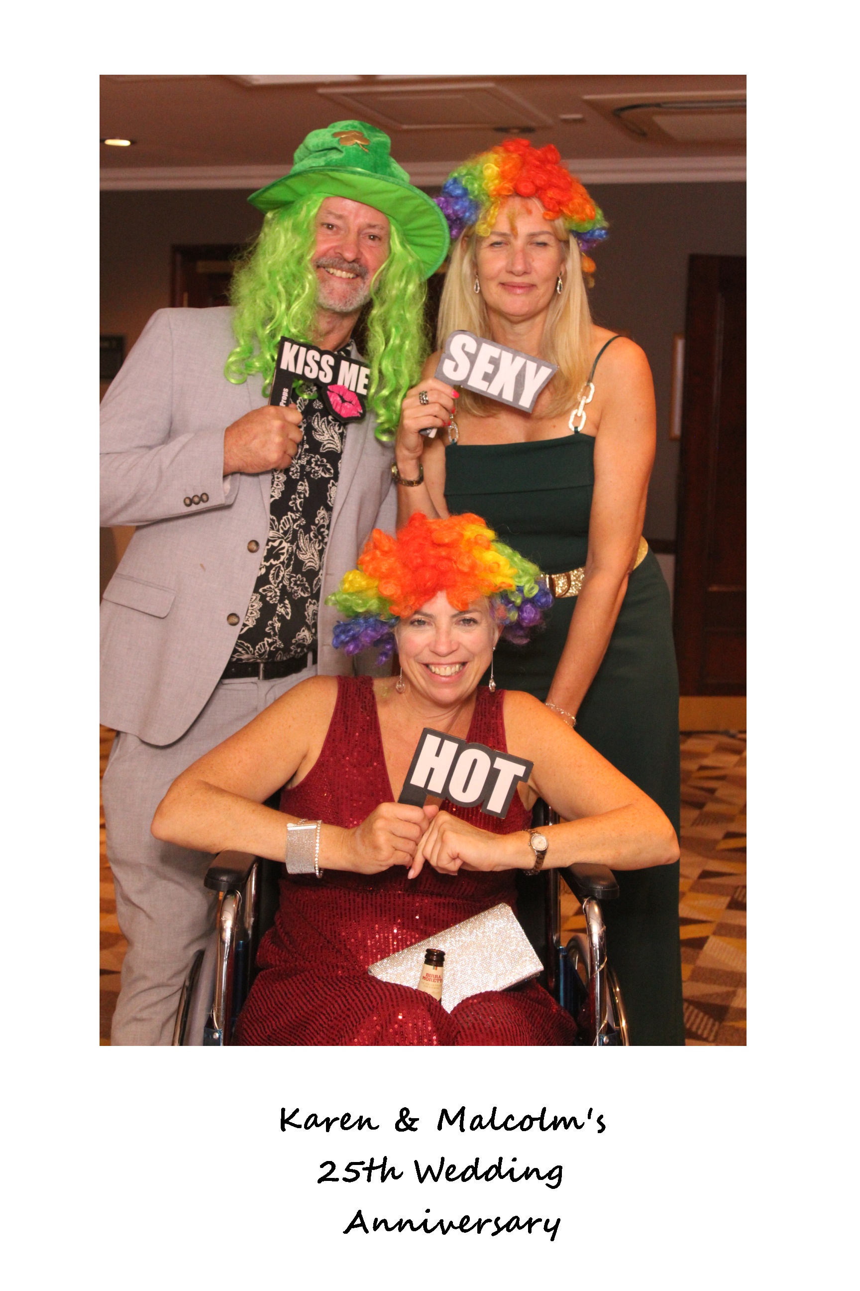 Karen & Malcolm's 25th Wedding Anniversary | View more photos from the event at v1.boothgallery.com/u/PictureThisUK/Karen-Malcolms-25th-Wedding-Anniversary