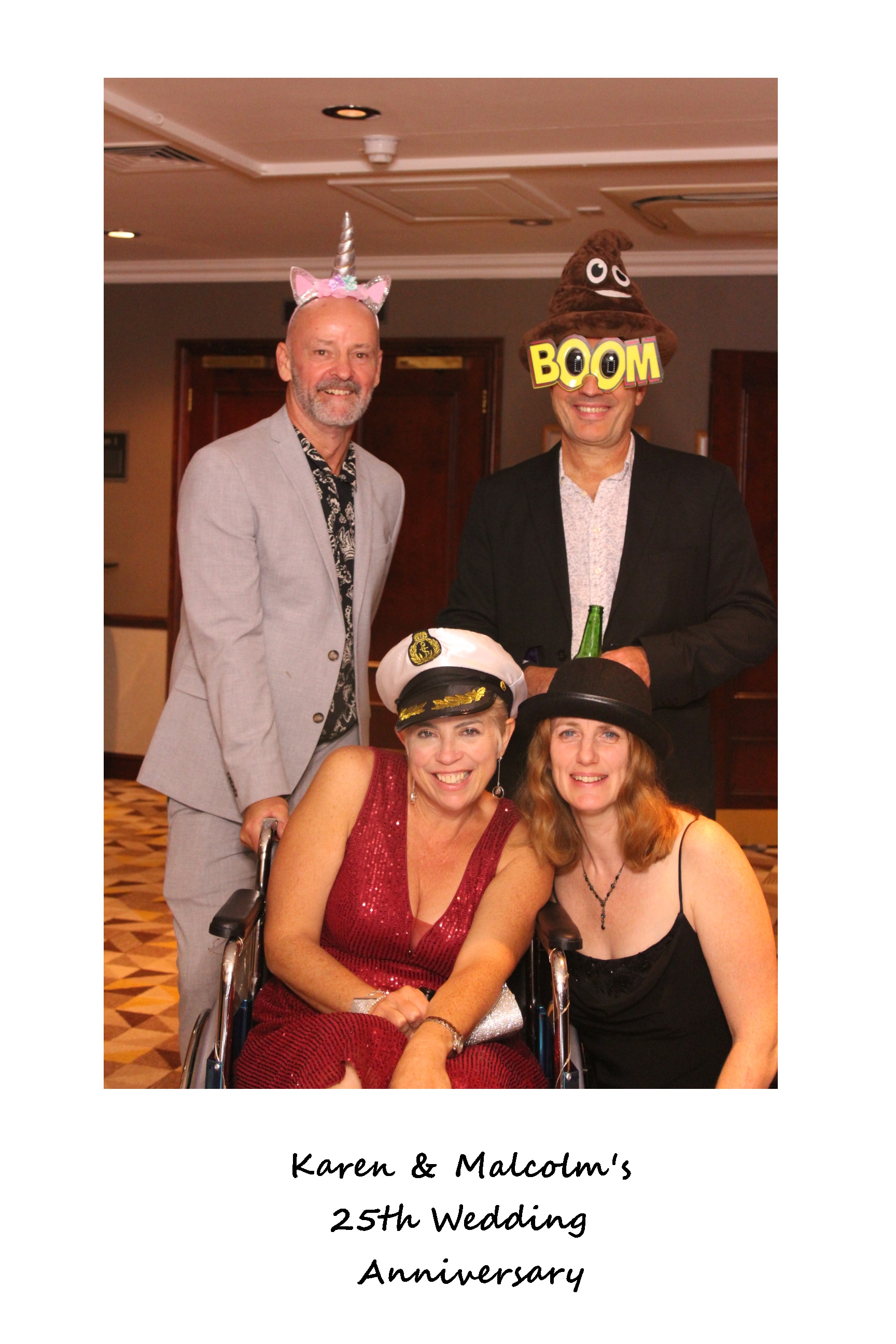 Karen & Malcolm's 25th Wedding Anniversary | View more photos from the event at v1.boothgallery.com/u/PictureThisUK/Karen-Malcolms-25th-Wedding-Anniversary