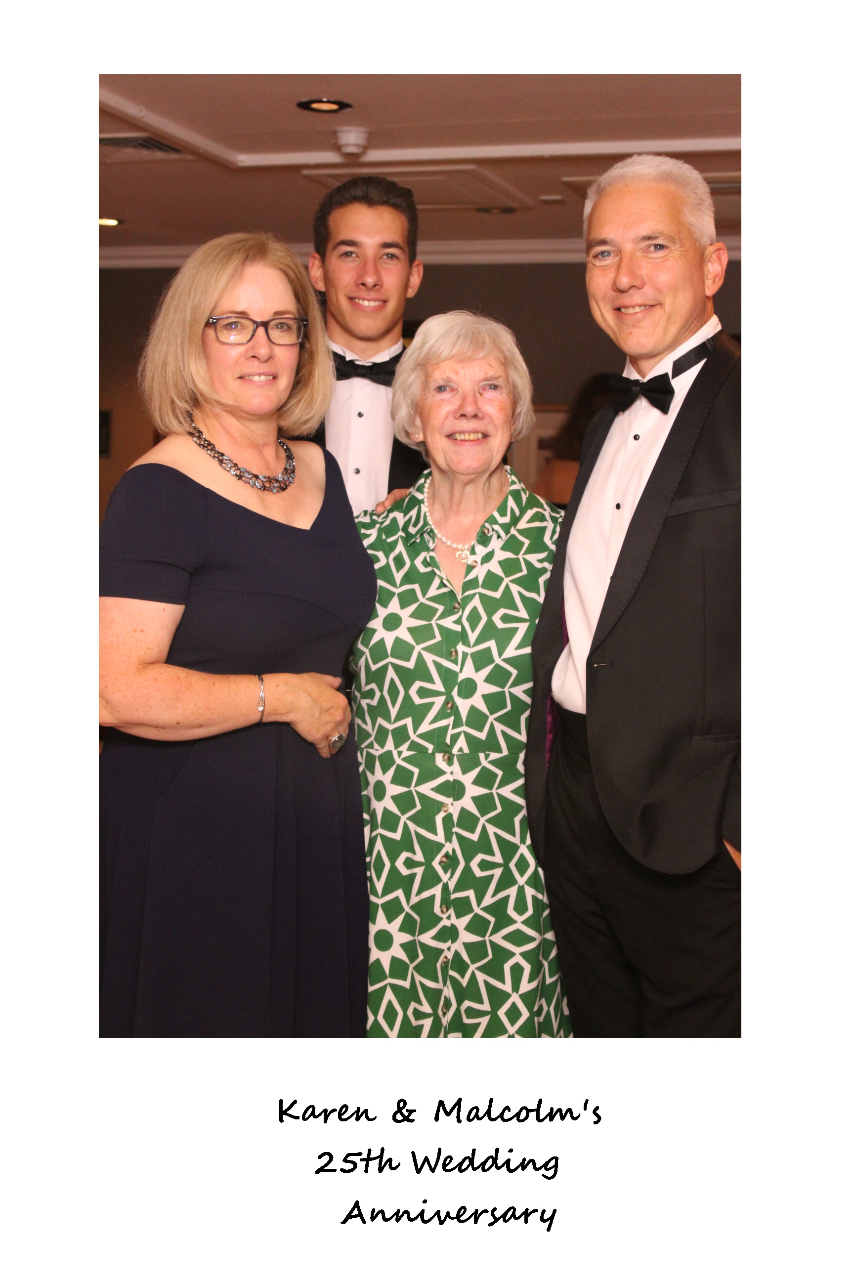 Karen & Malcolm's 25th Wedding Anniversary | View more photos from the event at v1.boothgallery.com/u/PictureThisUK/Karen-Malcolms-25th-Wedding-Anniversary