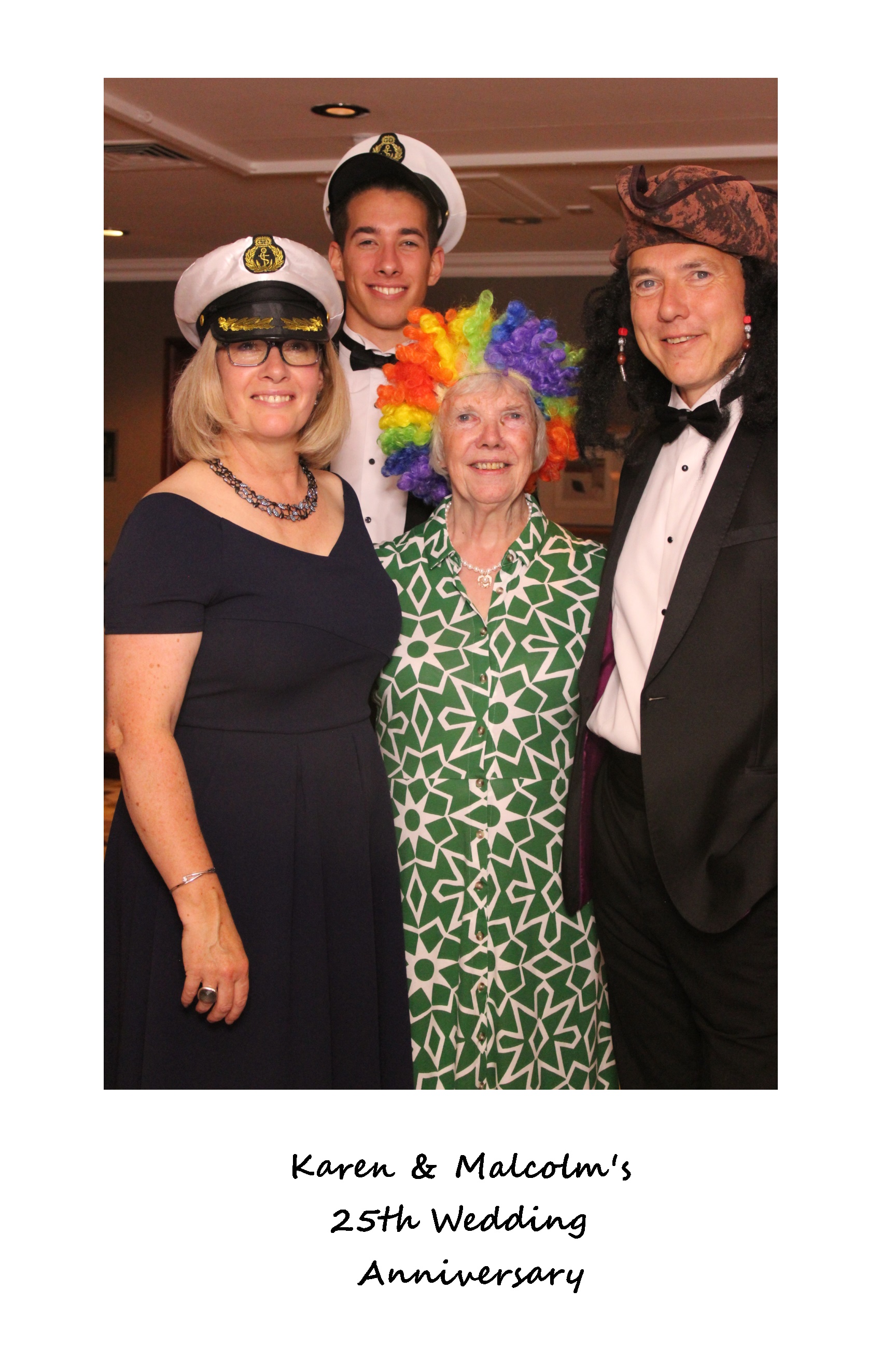 Karen & Malcolm's 25th Wedding Anniversary | View more photos from the event at v1.boothgallery.com/u/PictureThisUK/Karen-Malcolms-25th-Wedding-Anniversary