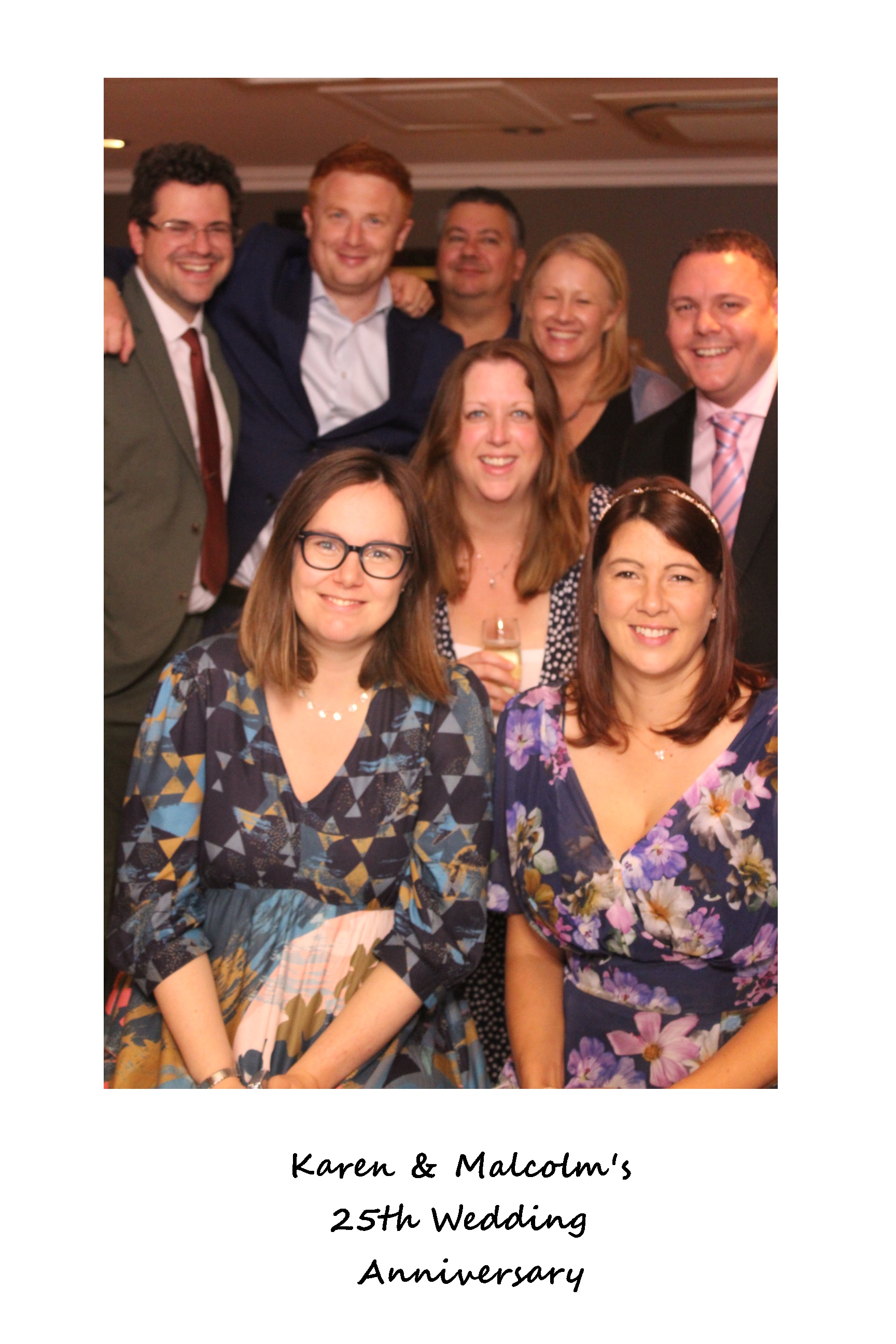 Karen & Malcolm's 25th Wedding Anniversary | View more photos from the event at v1.boothgallery.com/u/PictureThisUK/Karen-Malcolms-25th-Wedding-Anniversary