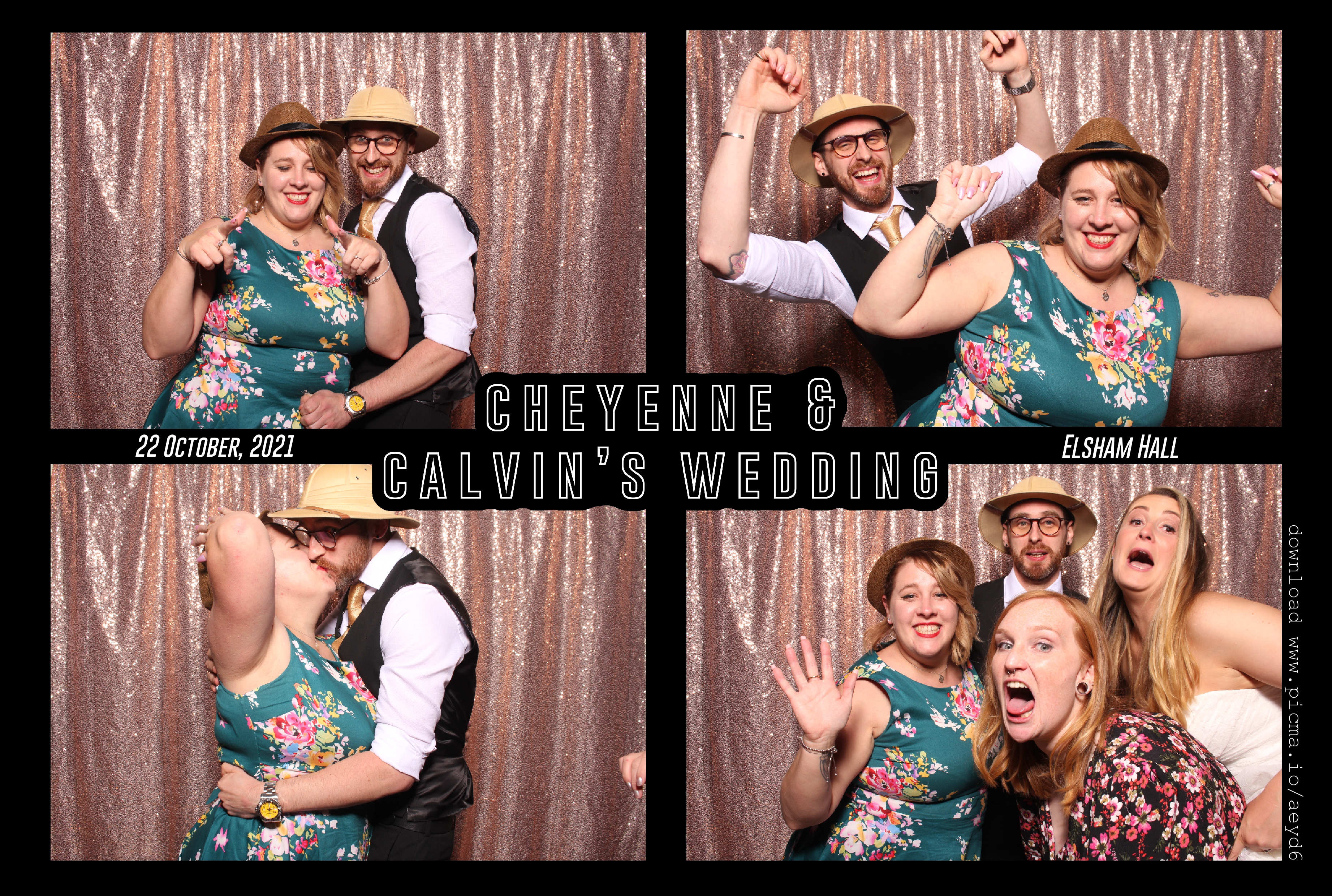 Calvin & Cheyenne | View more photos from the event at gallery.picturematic.co/u/Picturematic/Calvin-Cheyenne