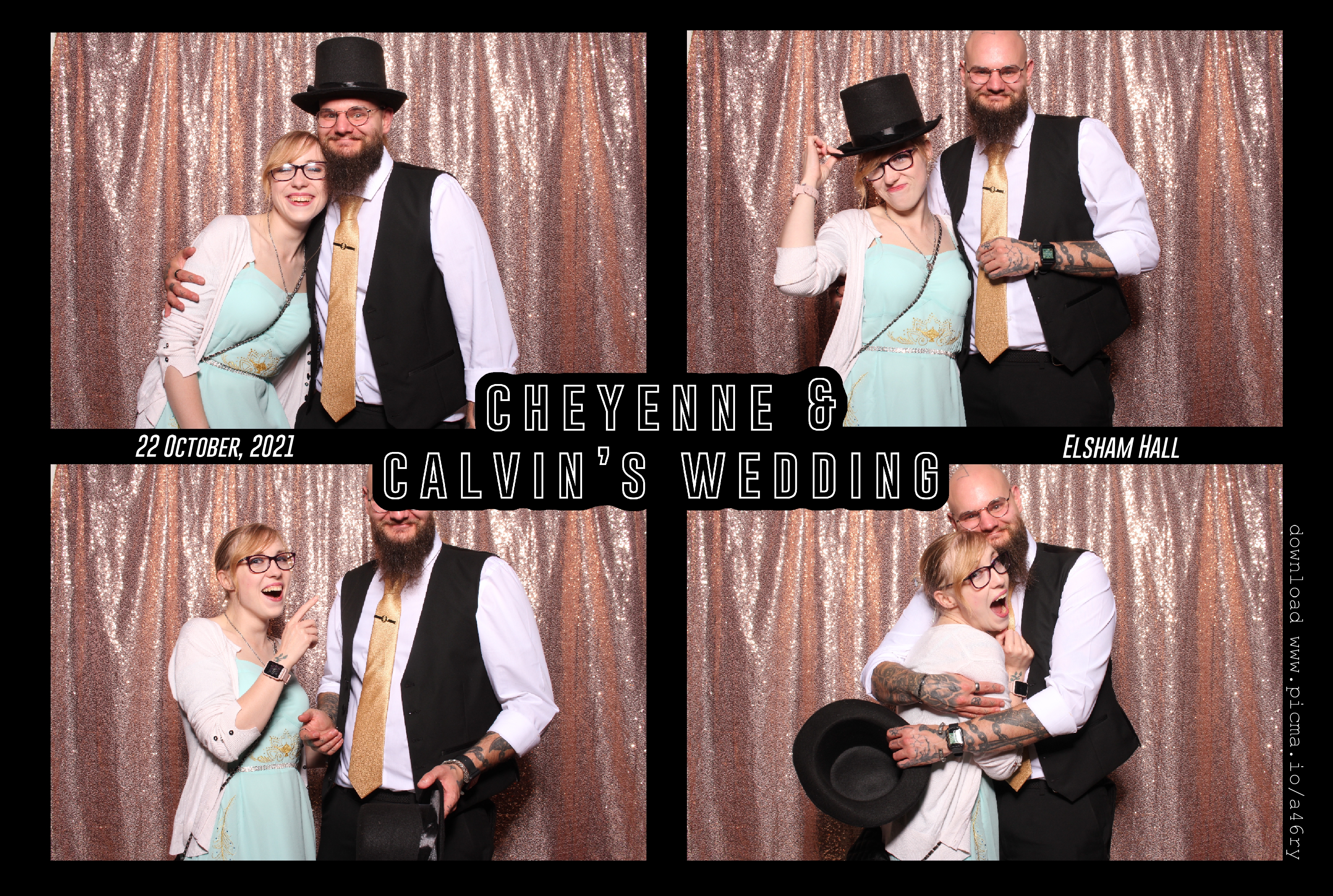 Calvin & Cheyenne | View more photos from the event at gallery.picturematic.co/u/Picturematic/Calvin-Cheyenne